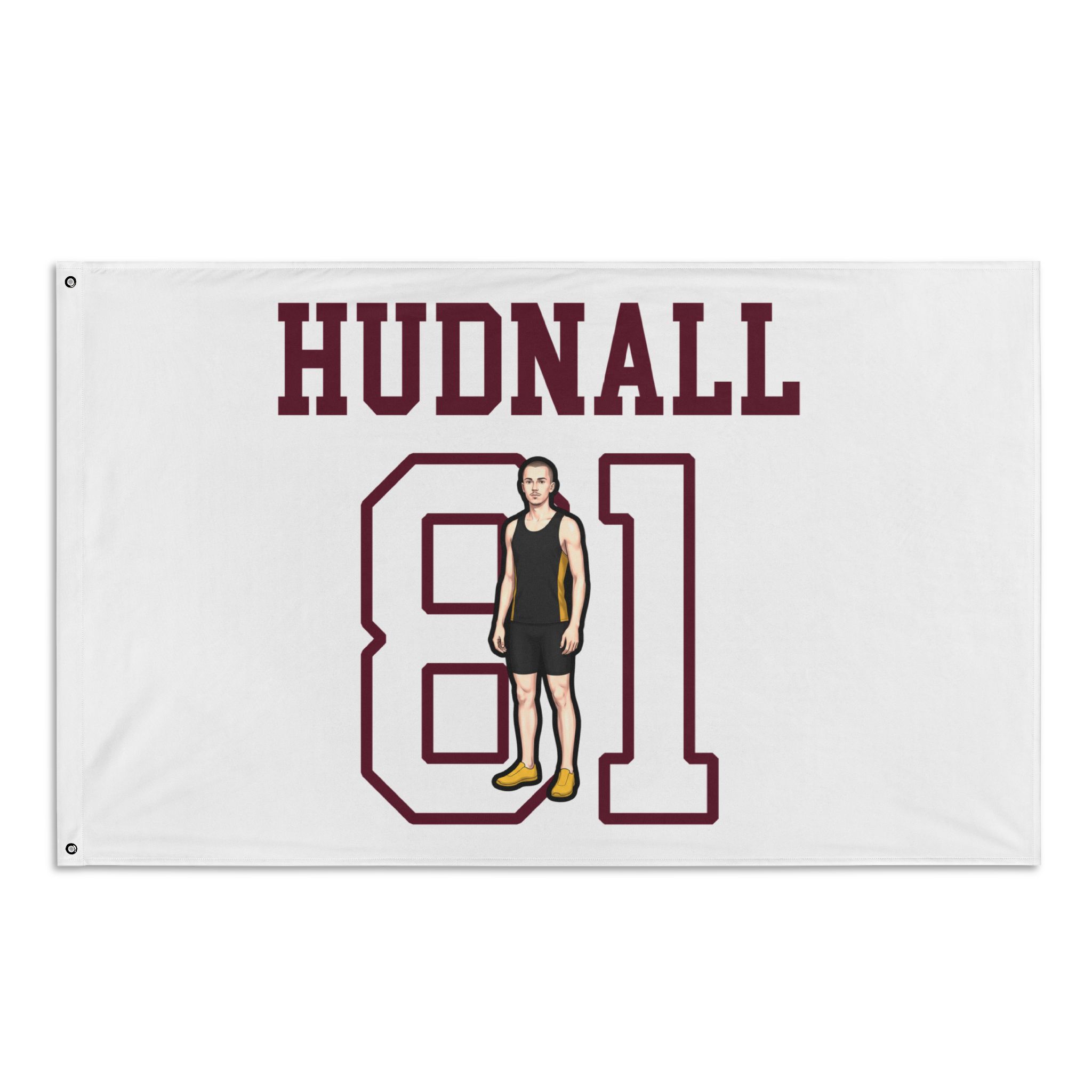Flag (35 × 56 in) — character_shirsey in Classic
