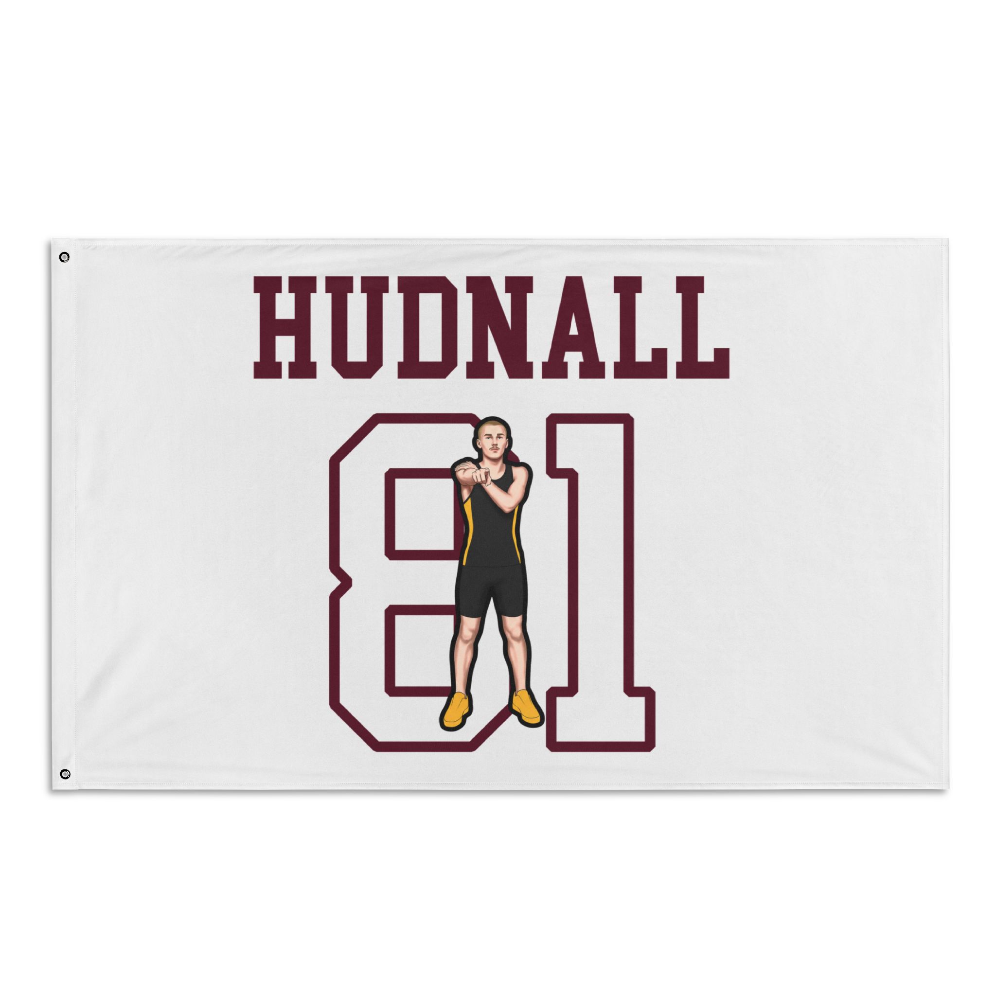 Flag (35 × 56 in) — character_shirsey in Classic