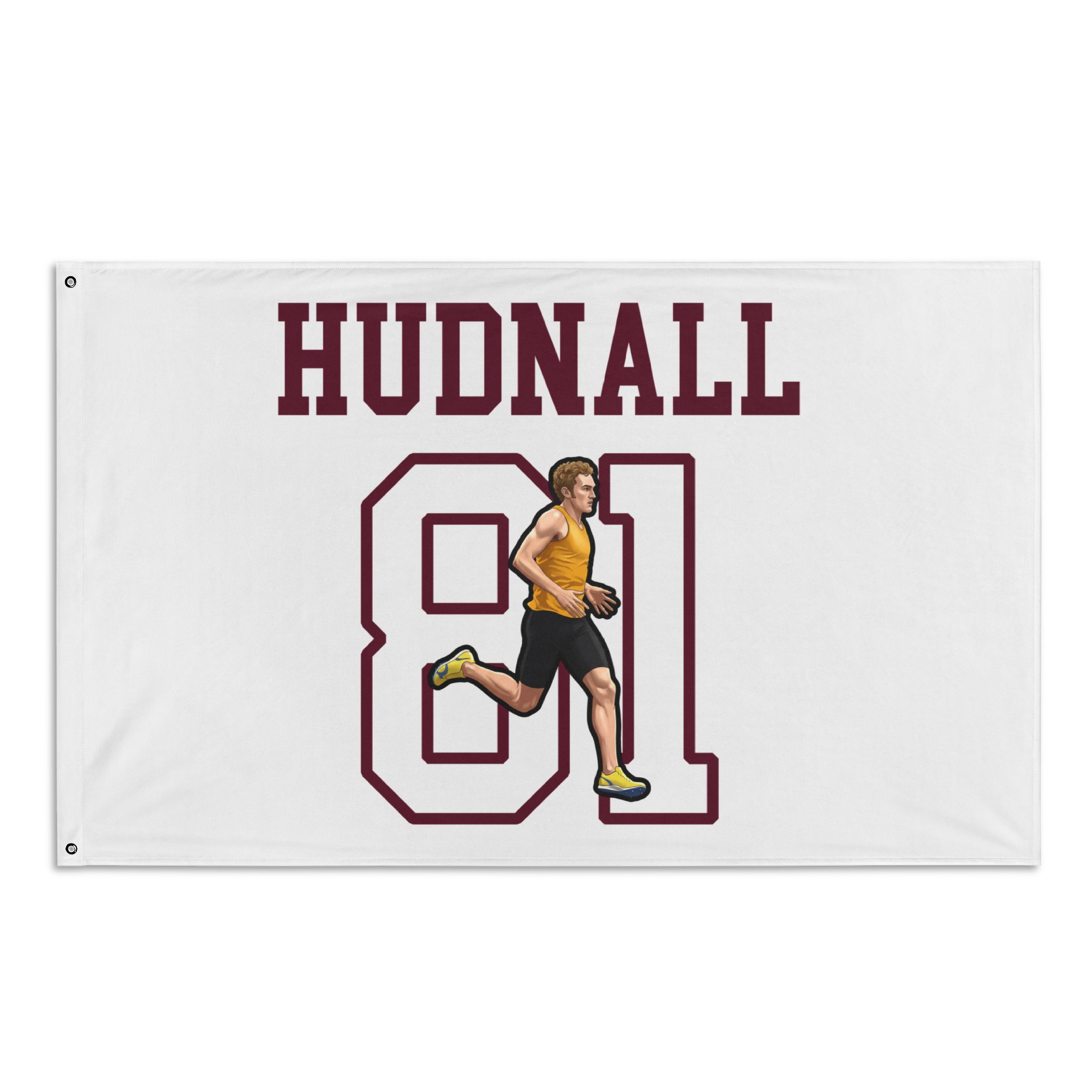 Flag (35 × 56 in) — character_shirsey in Classic