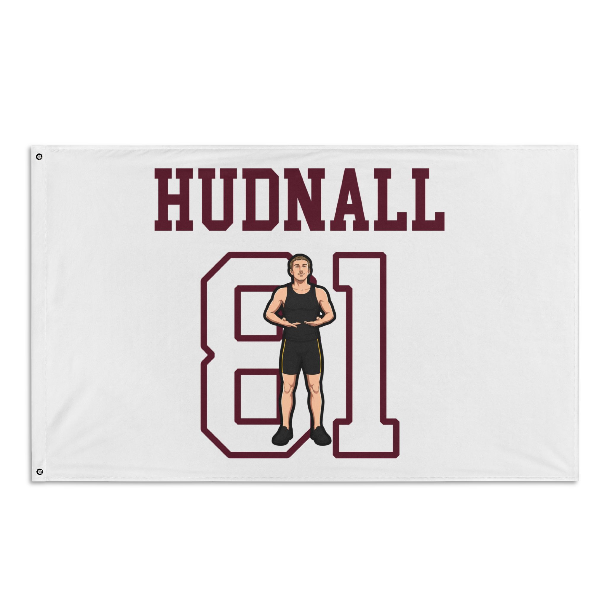 Flag (35 × 56 in) — character_shirsey in Classic