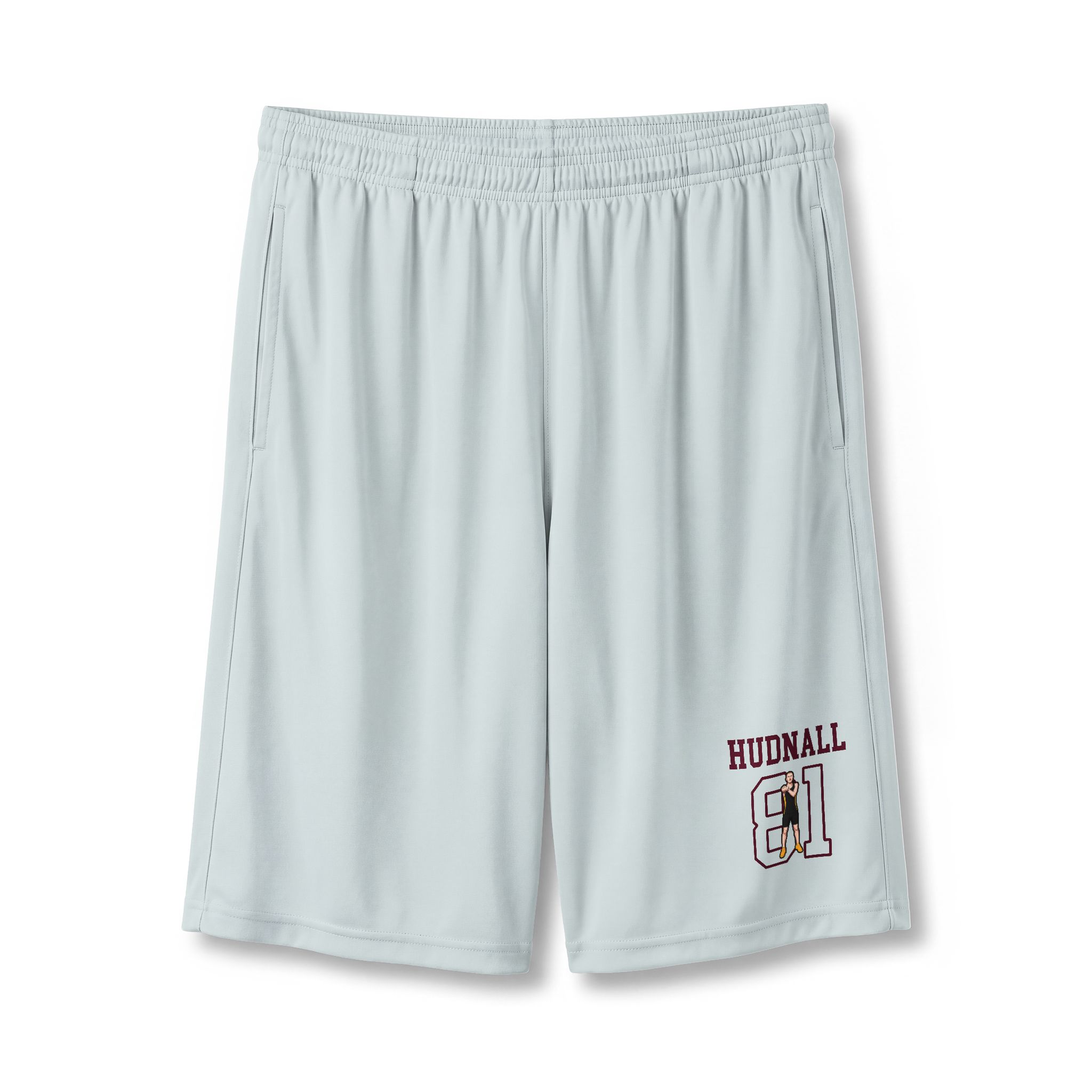 Shorts — character_shirsey in Silver