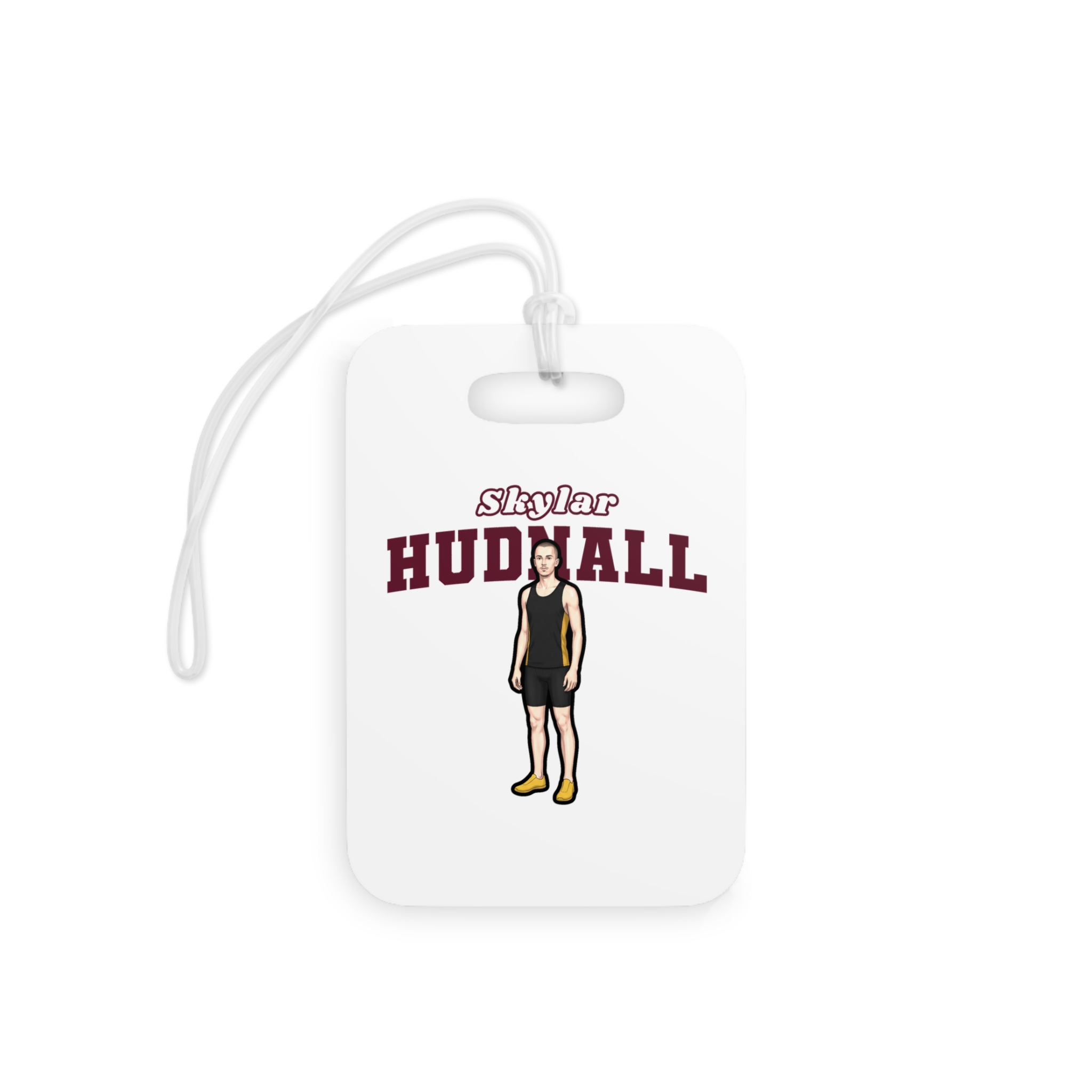 Bag Tag — character_name_arch in Classic