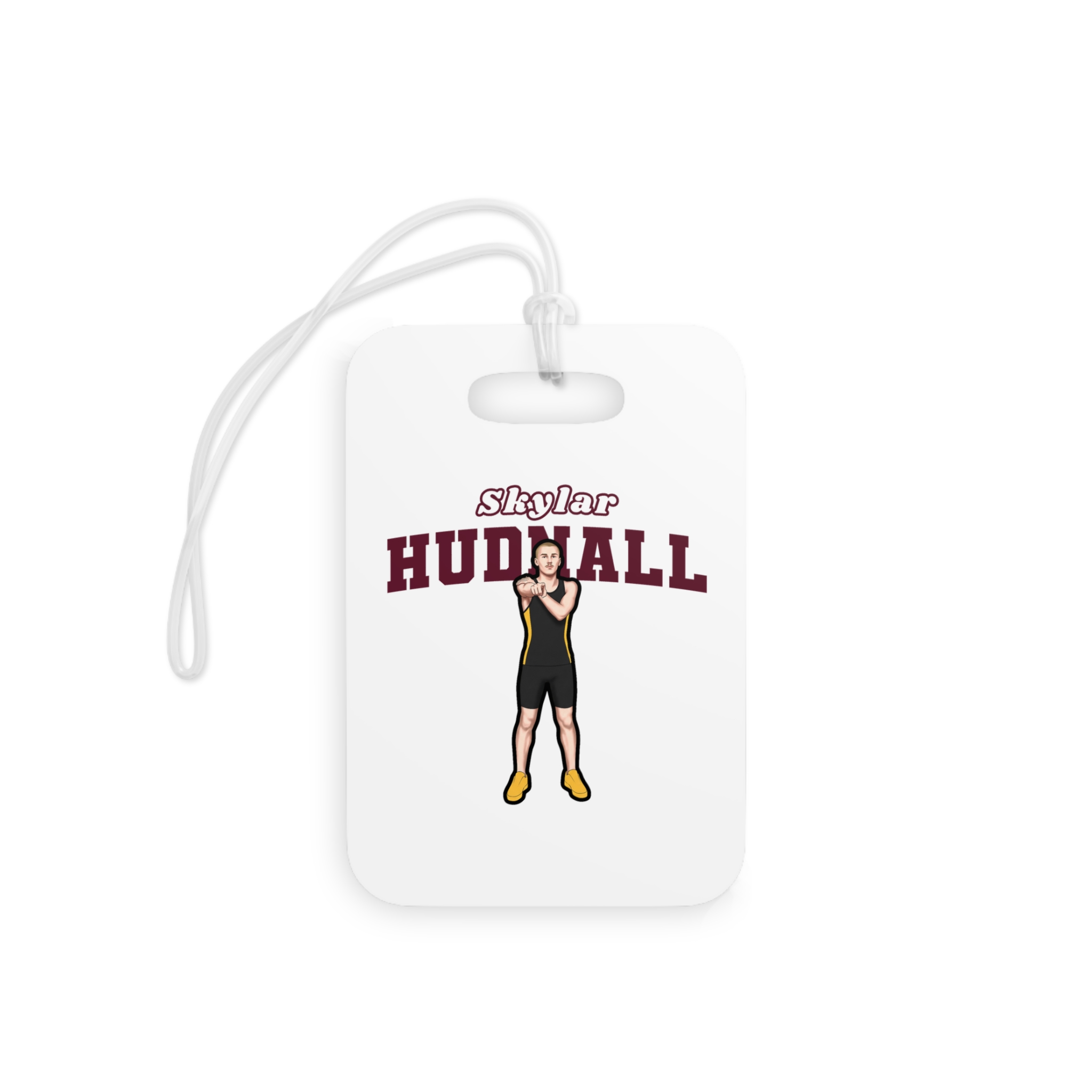 Bag Tag — character_name_arch in Classic