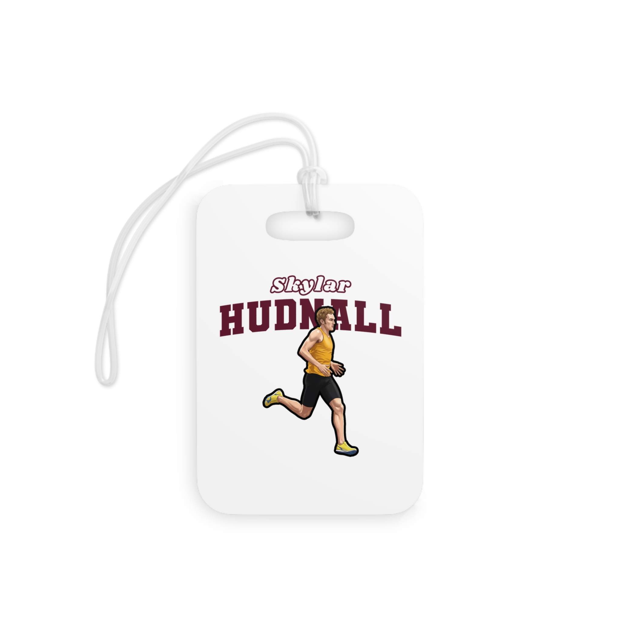 Bag Tag — character_name_arch in Classic