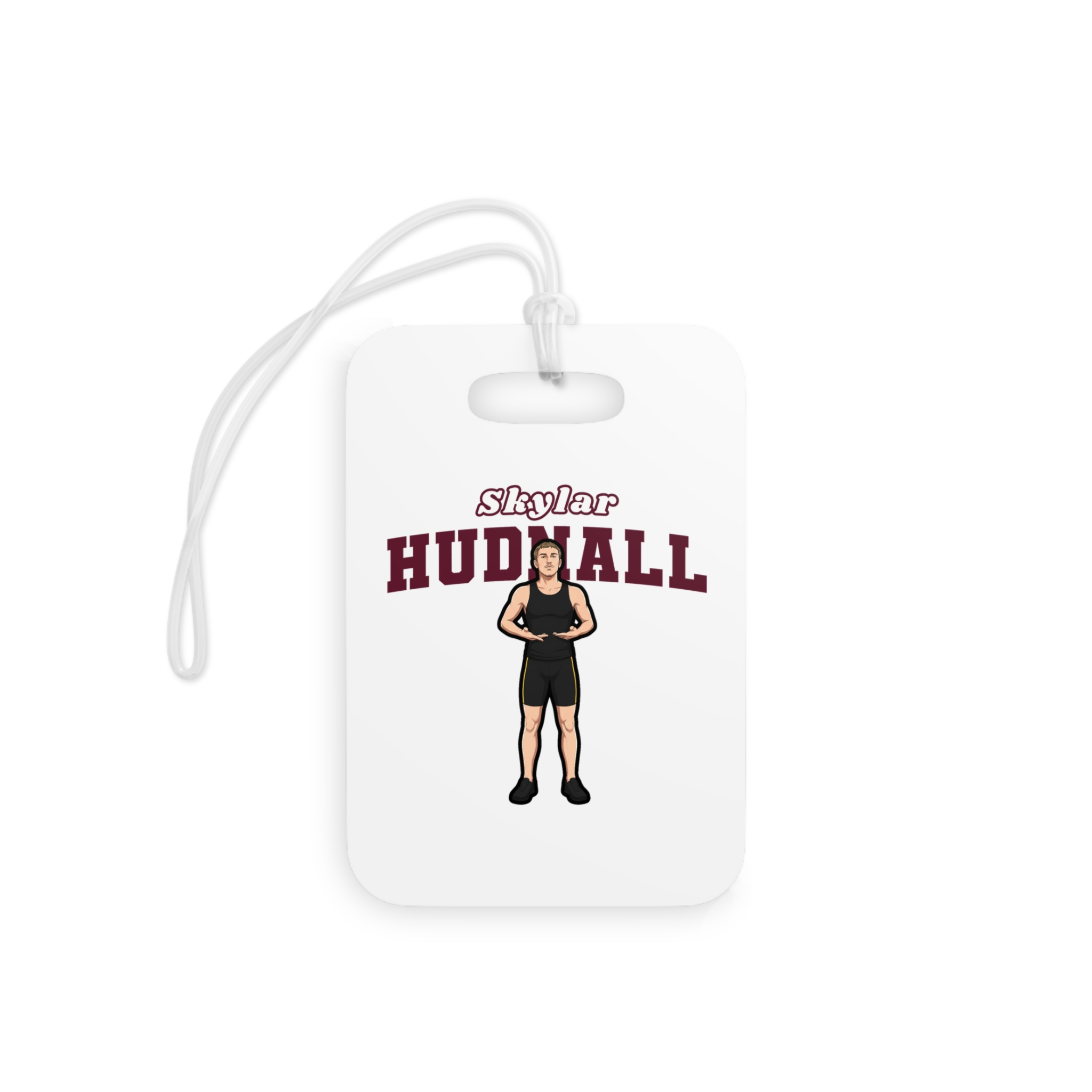 Bag Tag — character_name_arch in Classic