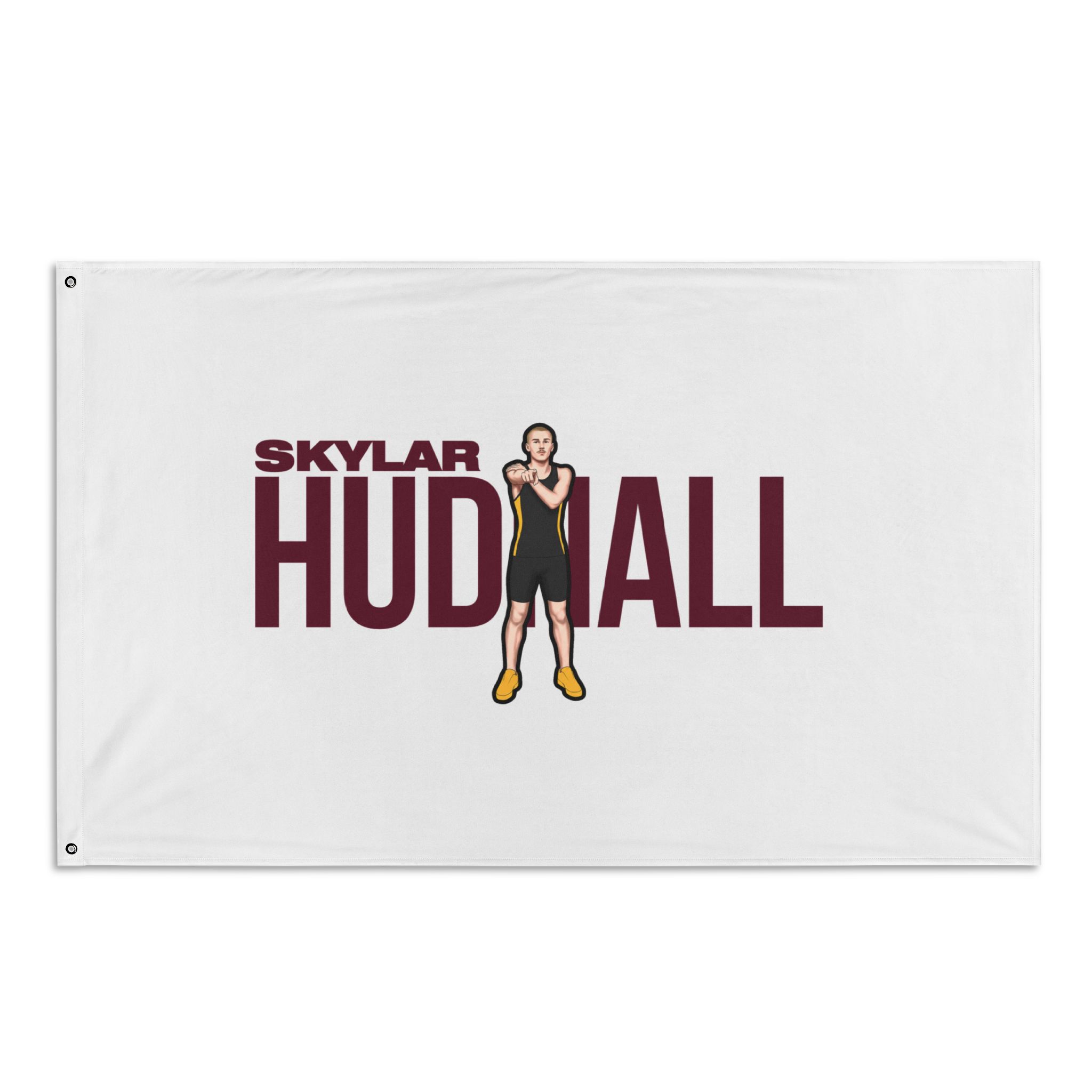 Flag (35 × 56 in)