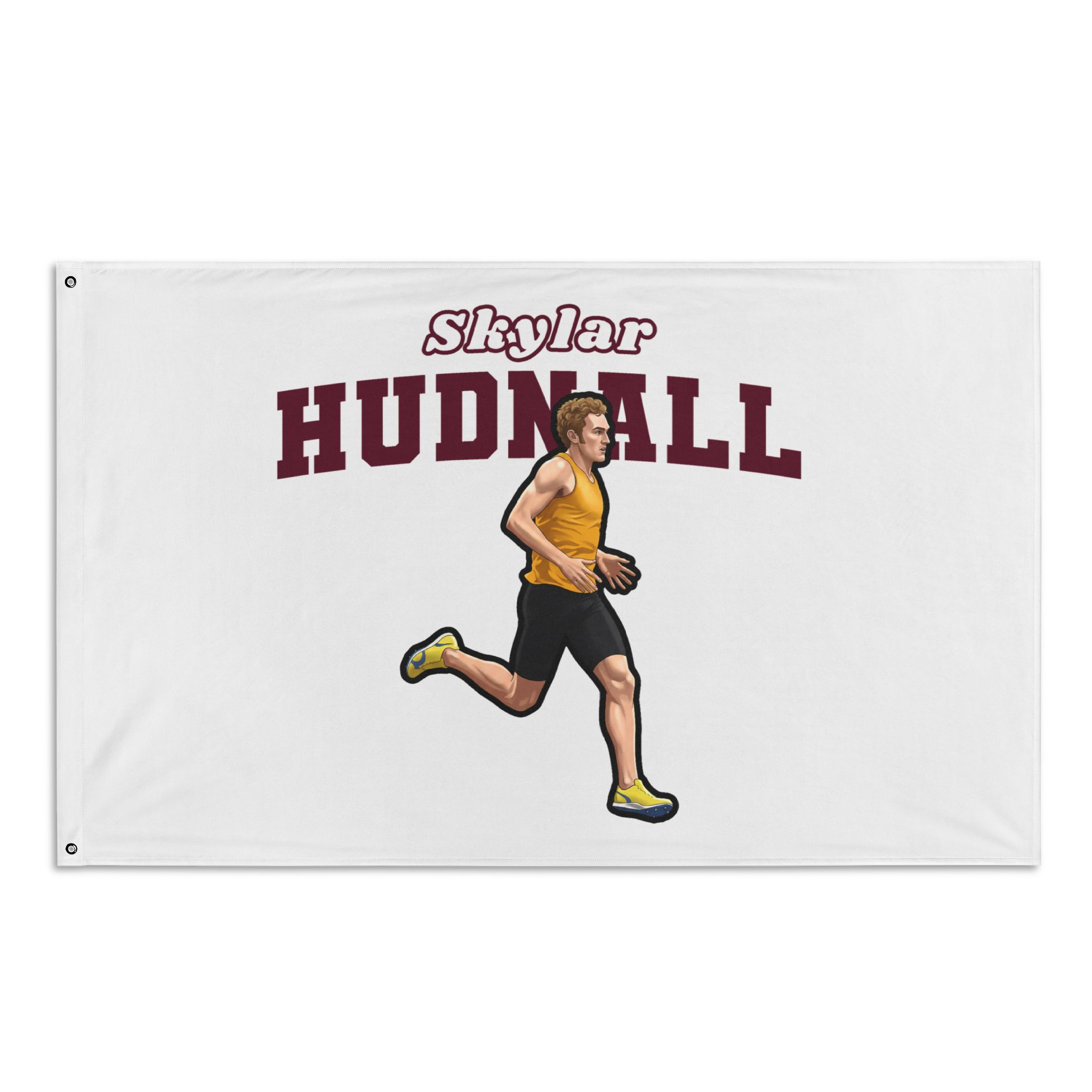 Flag (35 × 56 in) — character_name_arch in Classic