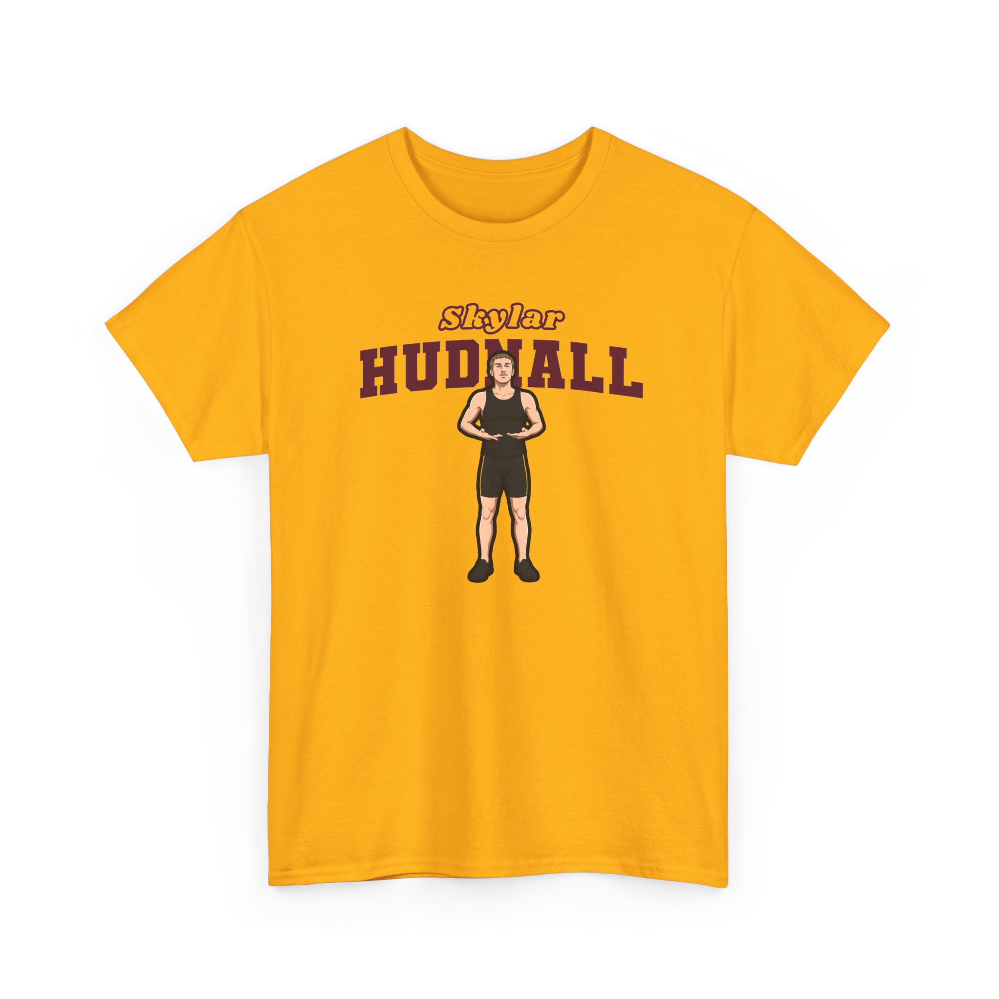 Tee — character_name_arch in Gold