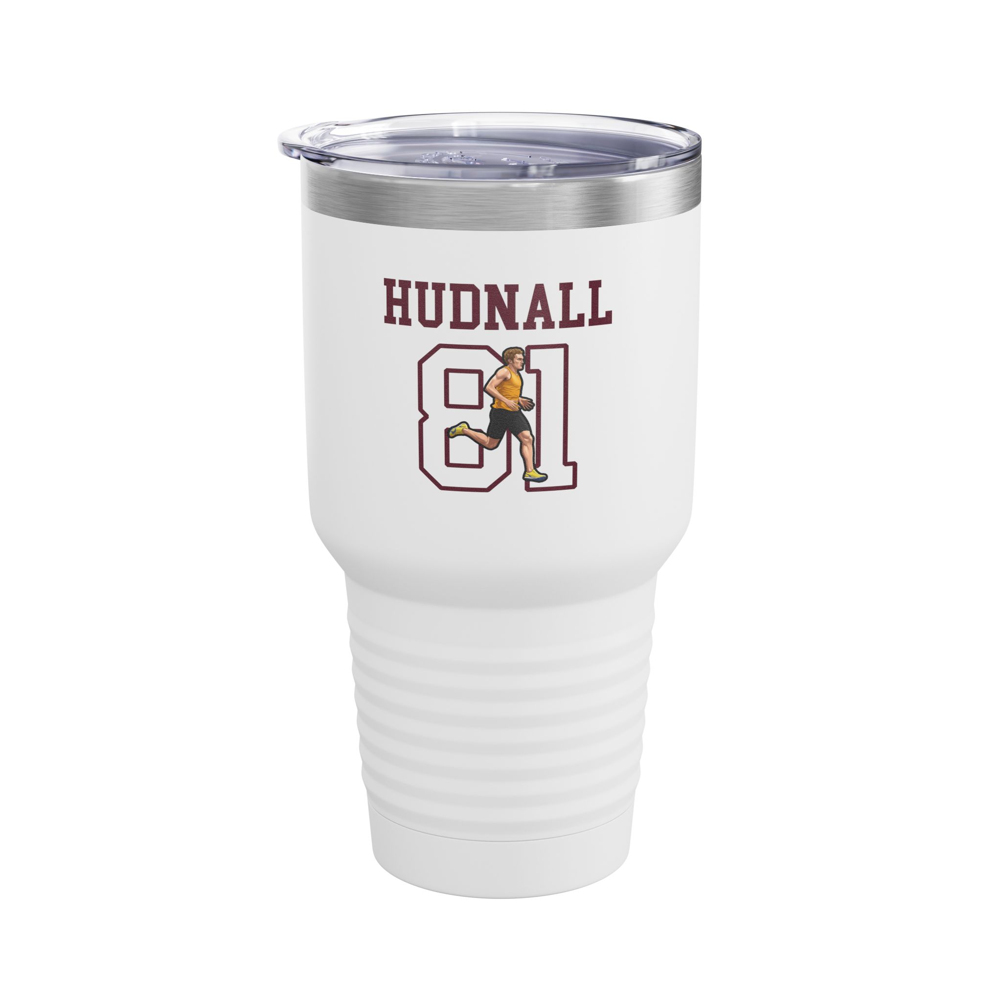 30oz Tumbler — character_shirsey in White