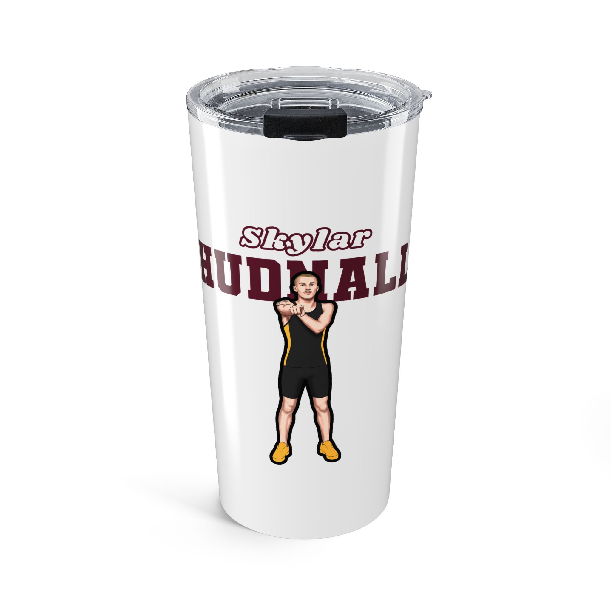 20oz Tumbler — character_name_arch in Classic