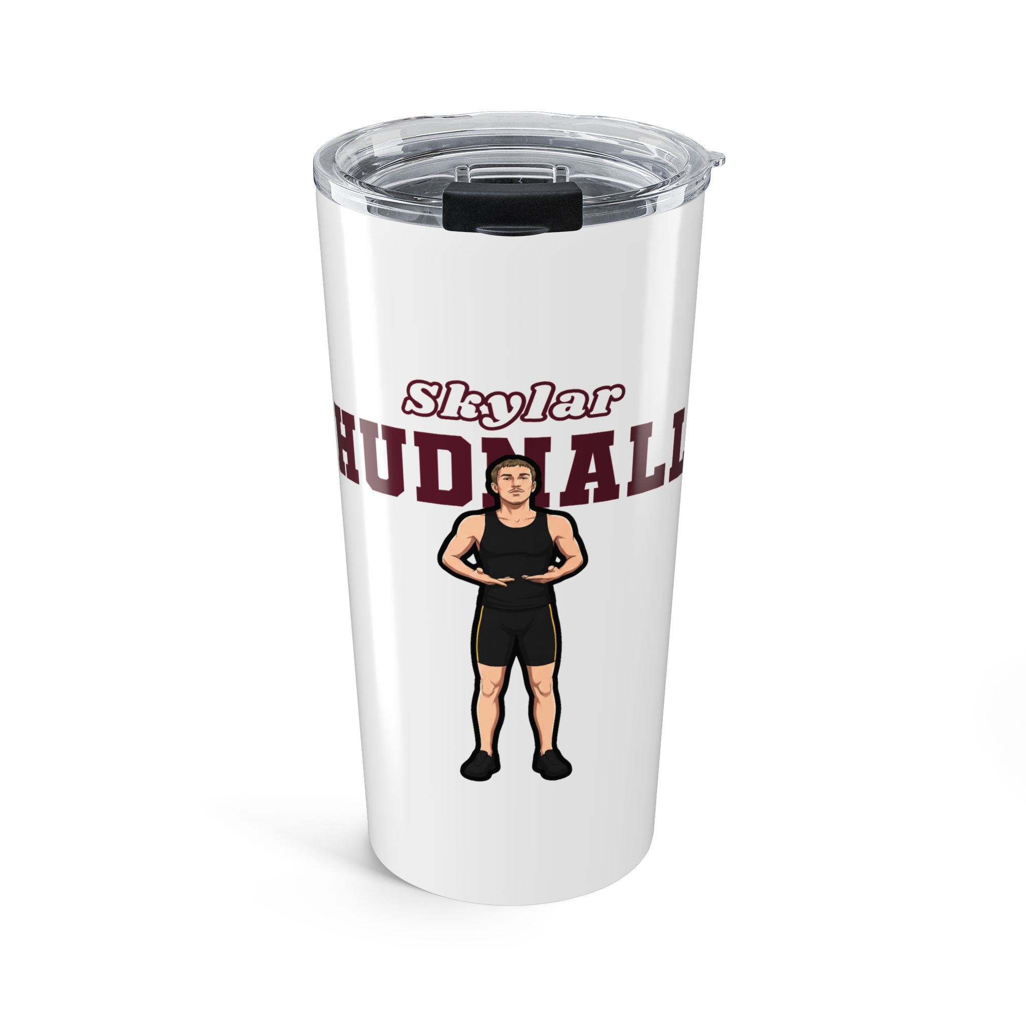 20oz Tumbler — character_name_arch in Classic