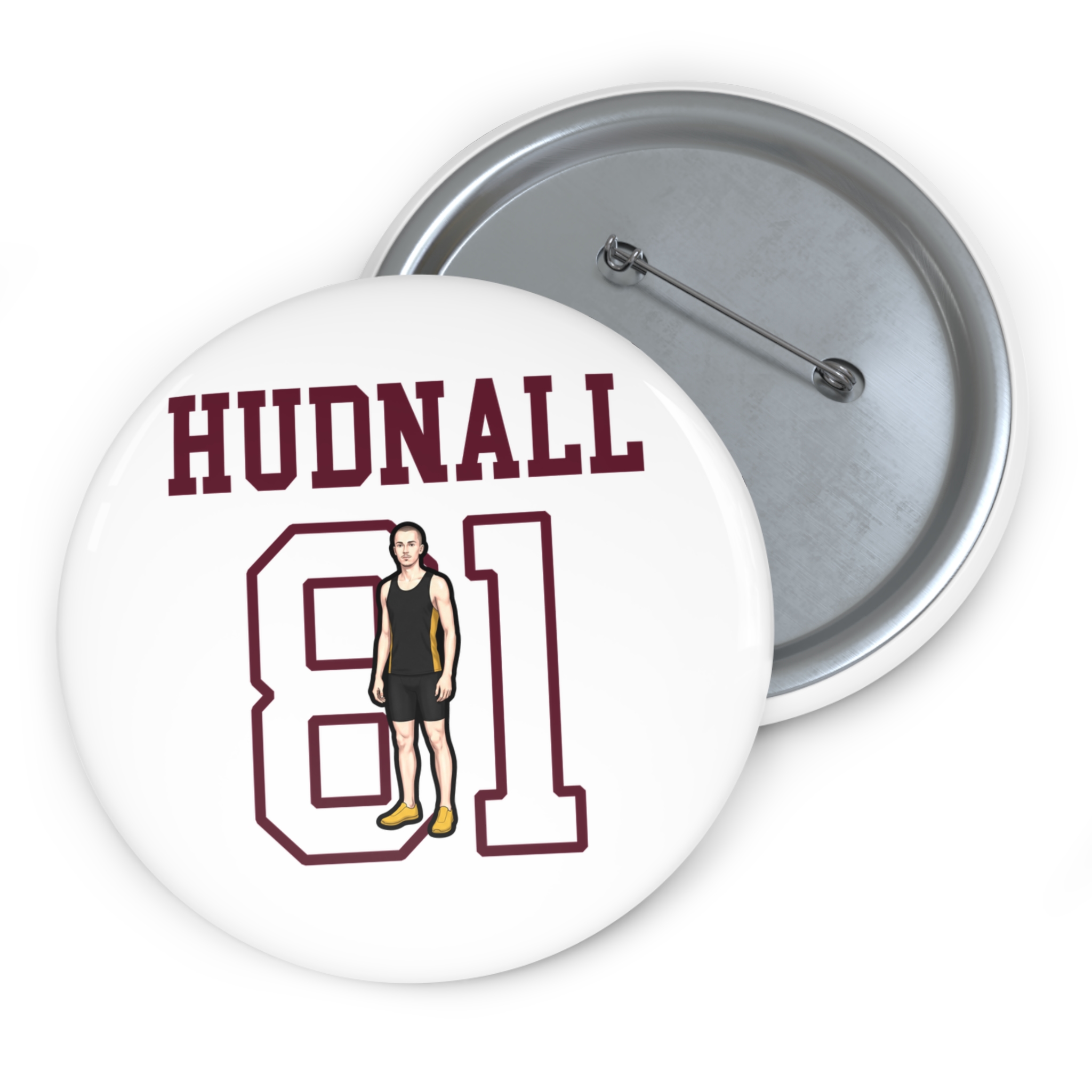 Game Day Pin — character_shirsey in Classic