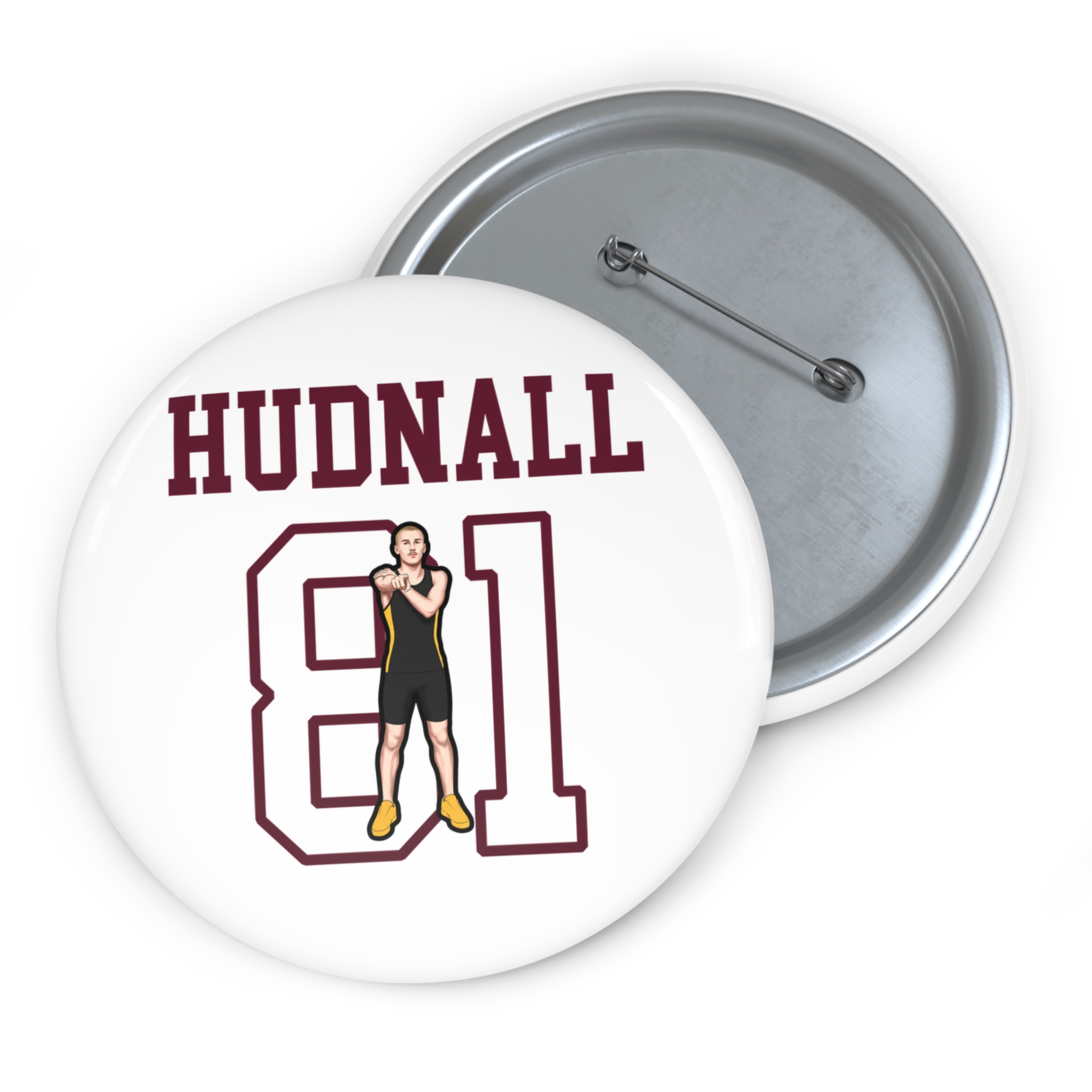 Game Day Pin — character_shirsey in Classic
