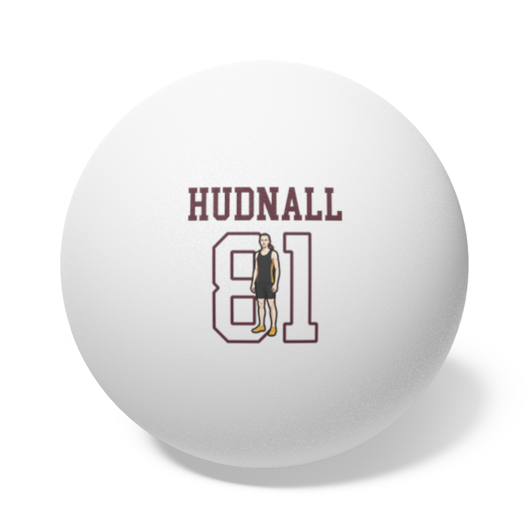 Ping Pong Balls, 6 pcs — character_shirsey in White