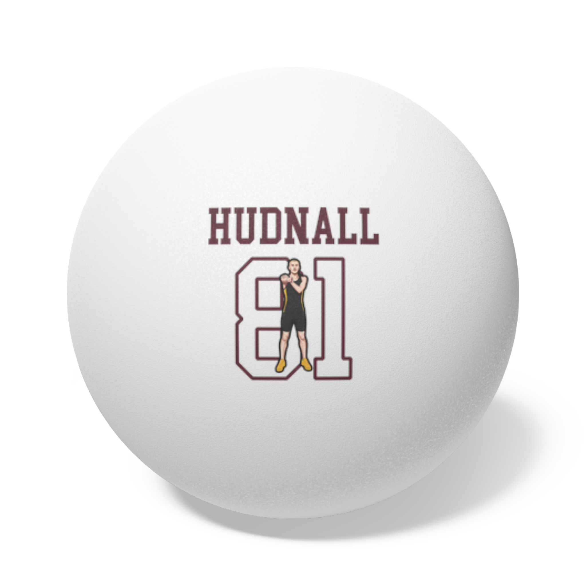 Ping Pong Balls, 6 pcs — character_shirsey in White