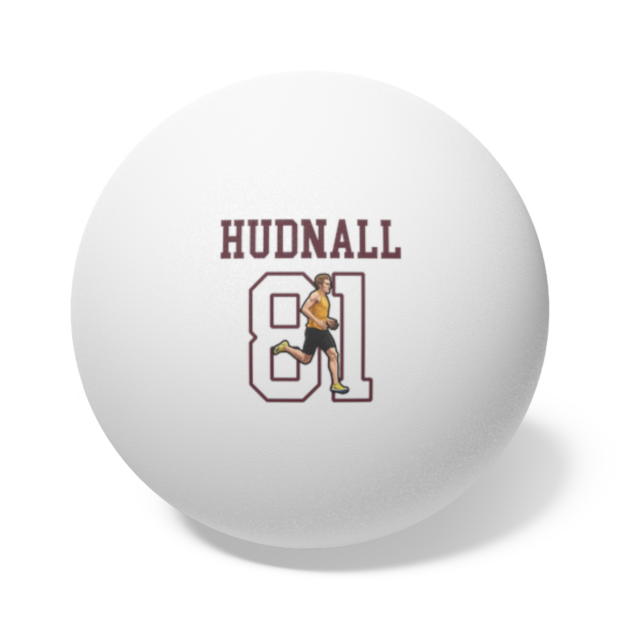 Ping Pong Balls, 6 pcs — character_shirsey in White