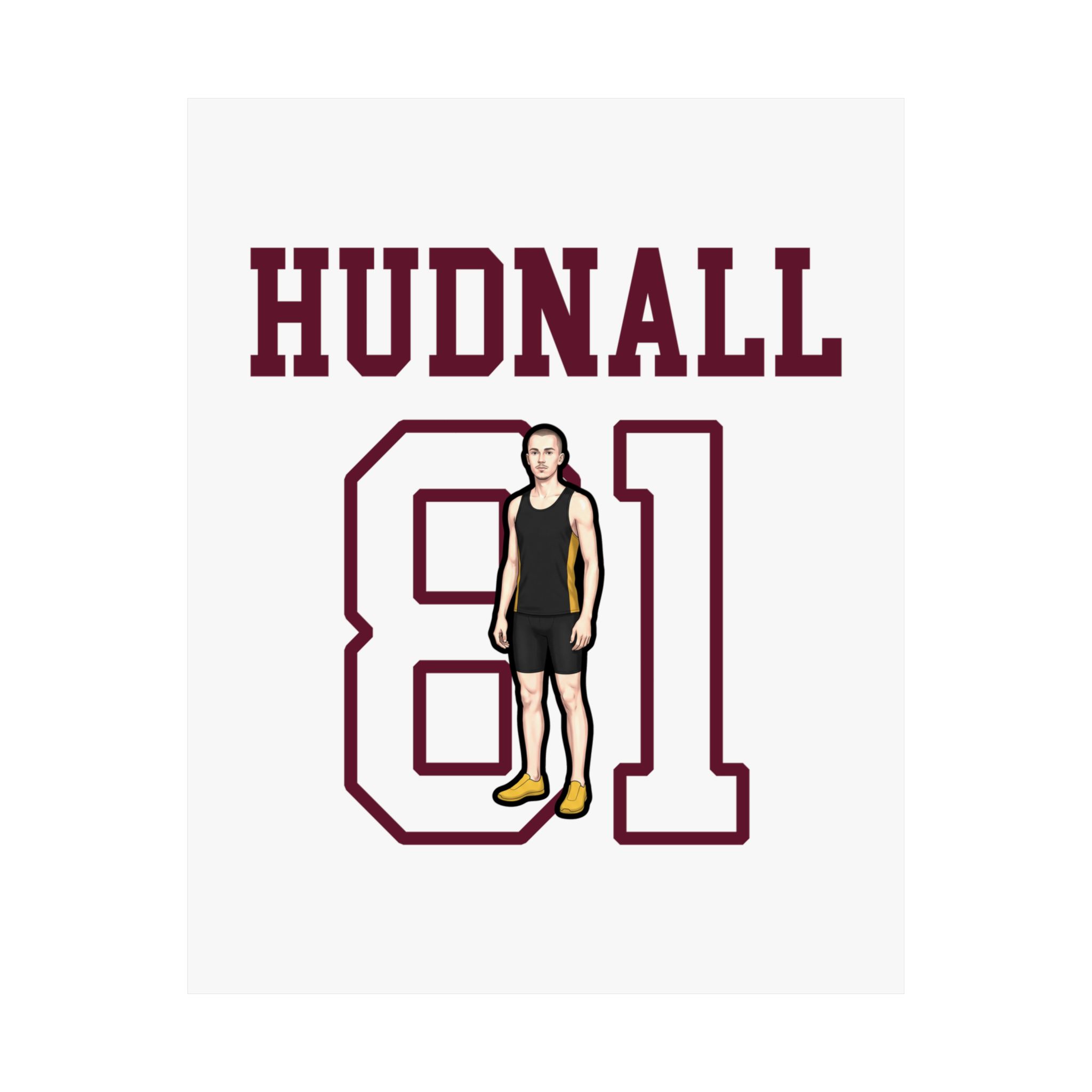 Poster — character_shirsey in Classic