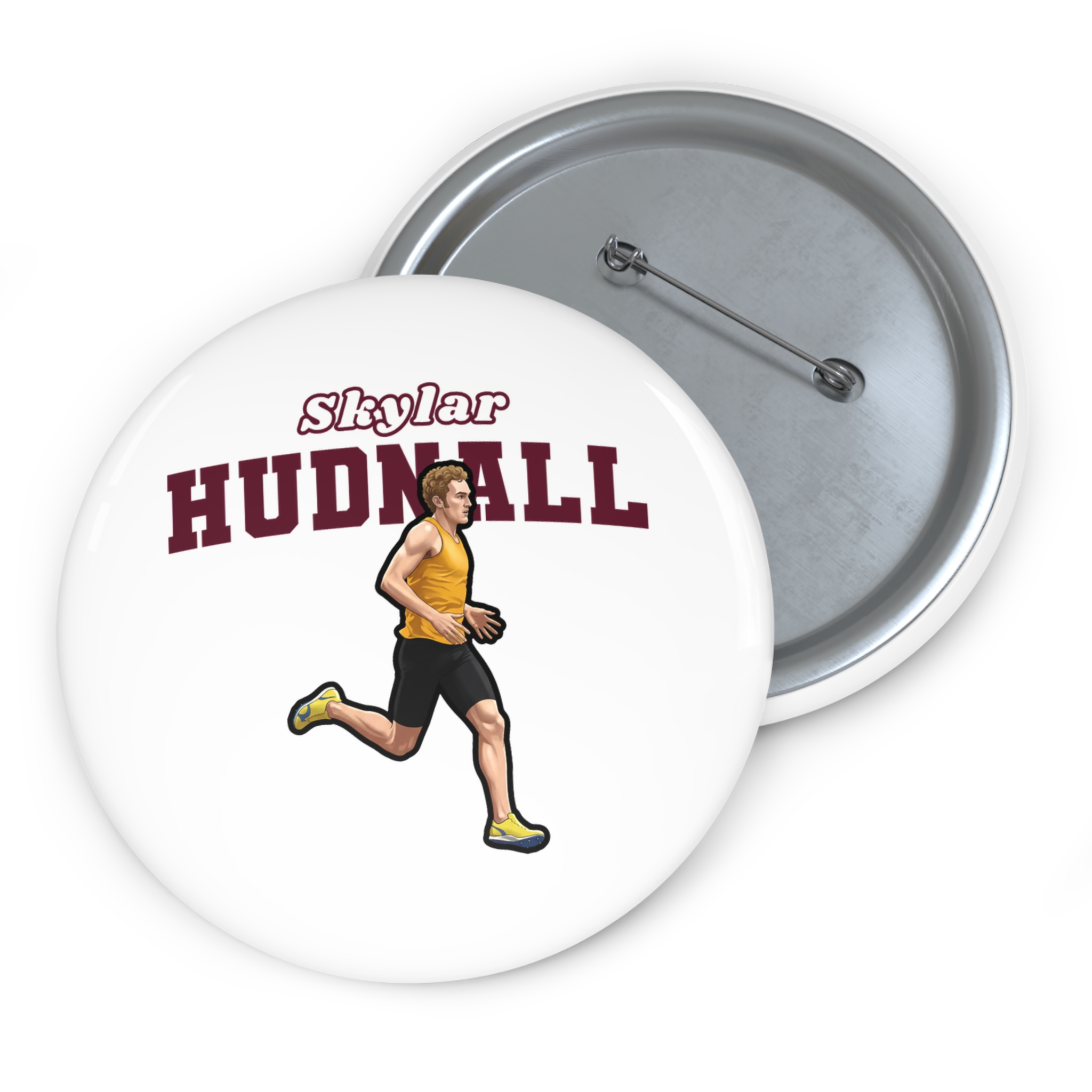 Game Day Pin — character_name_arch in Classic