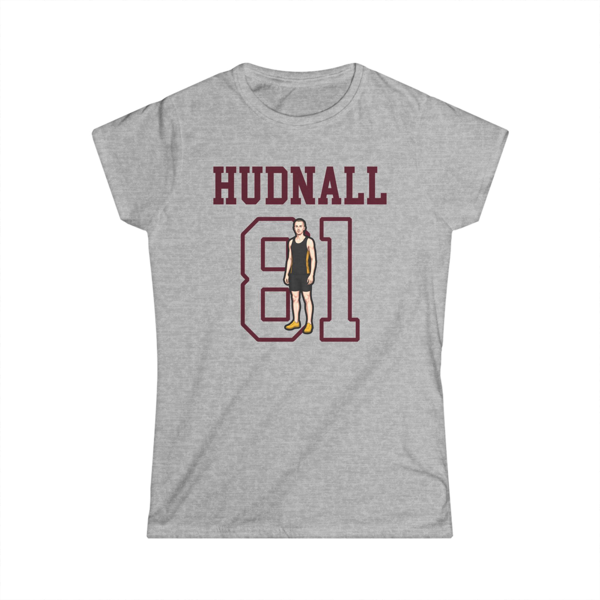 Women's Softstyle Tee — character_shirsey in Grey