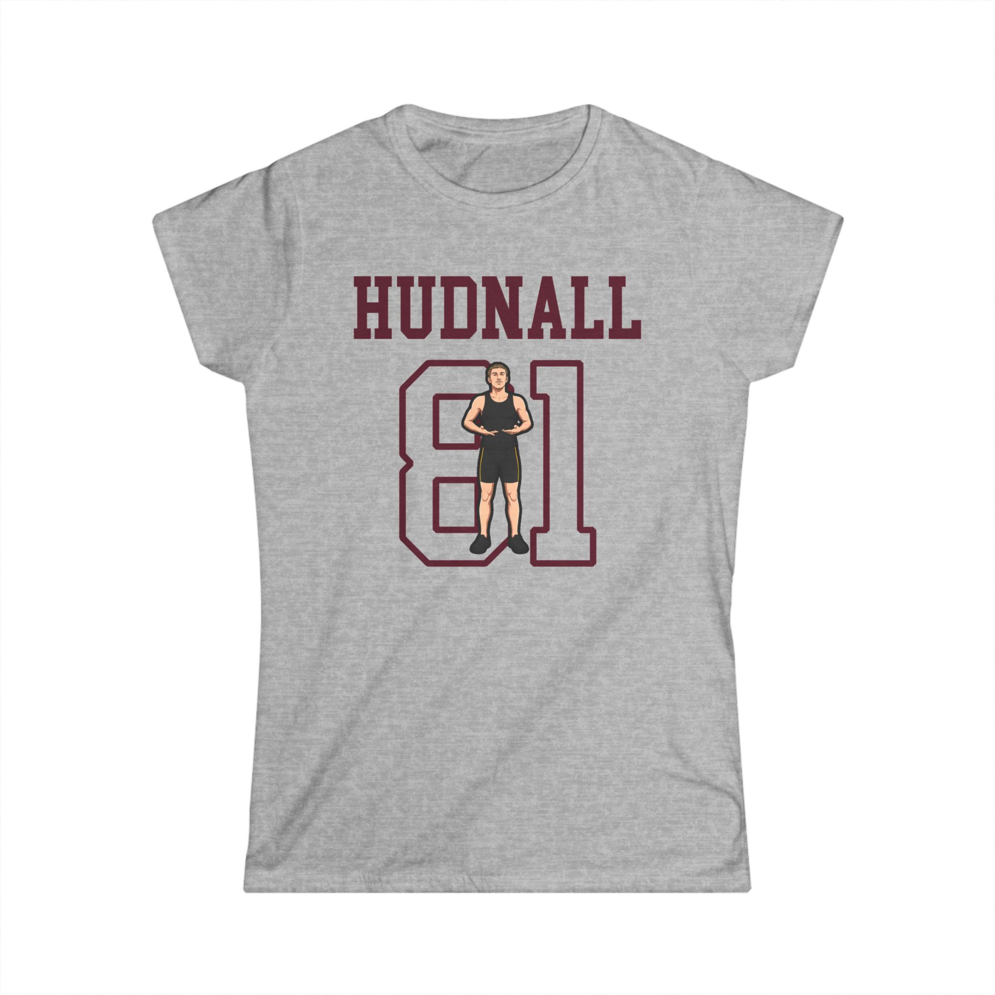 Women's Softstyle Tee — character_shirsey in Grey