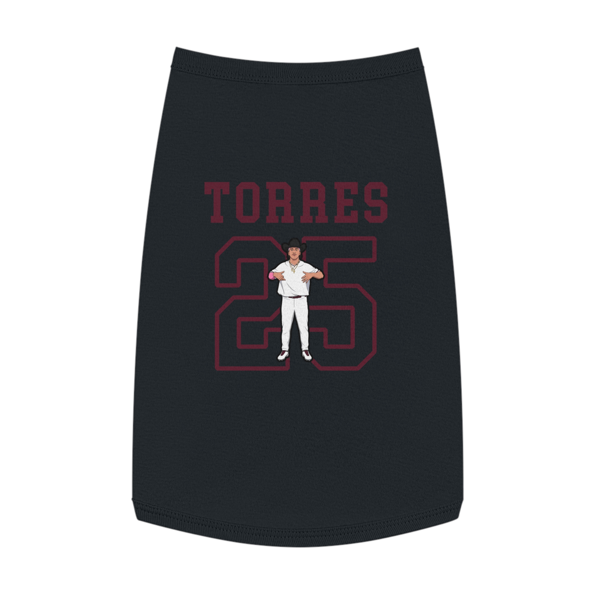 Pet Tank Top — character_shirsey in Black
