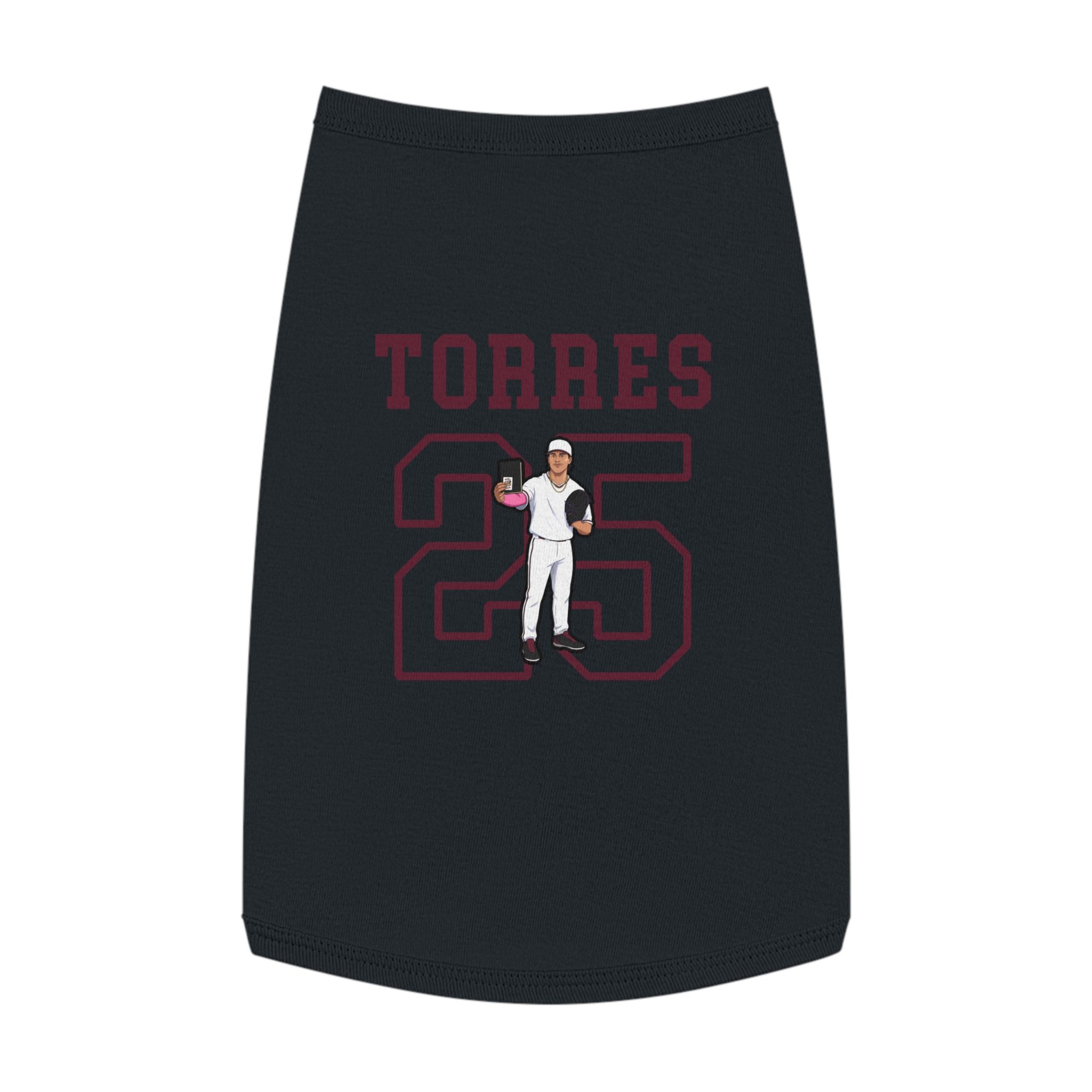Pet Tank Top — character_shirsey in White