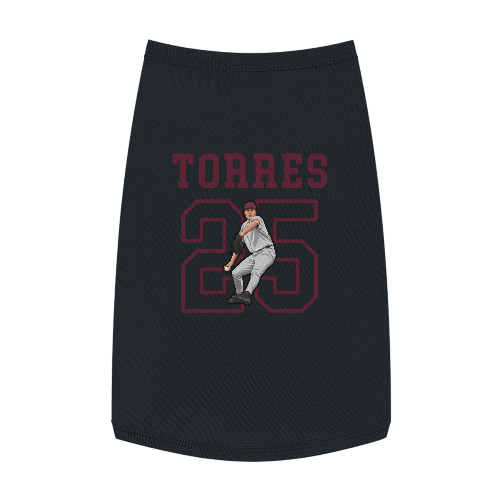Pet Tank Top — character_shirsey in Black