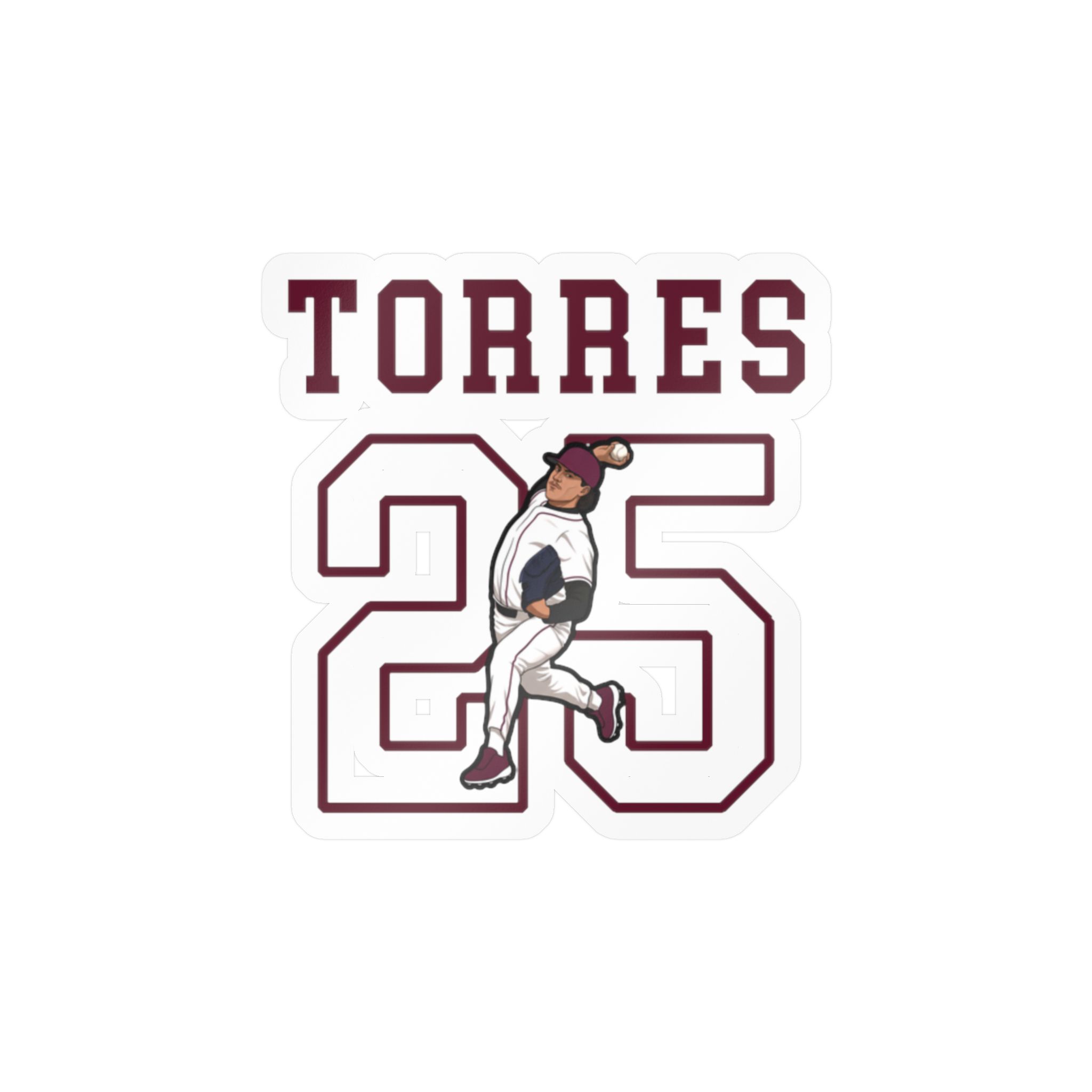 Vinyl Sticker — character_shirsey in Classic