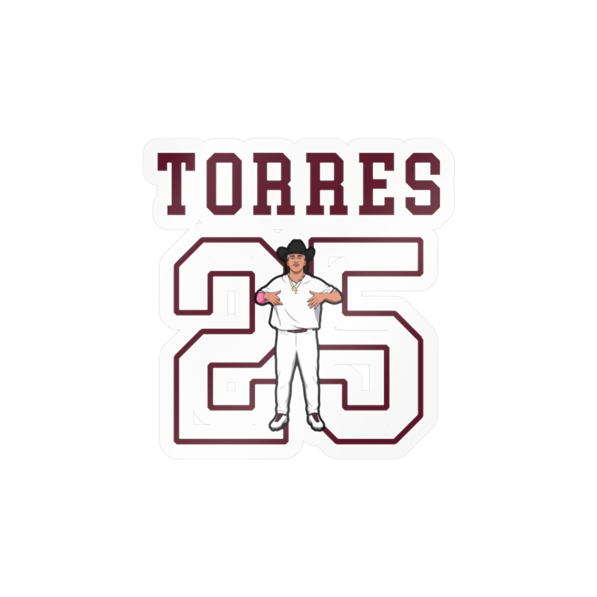 Vinyl Sticker — character_shirsey in Classic