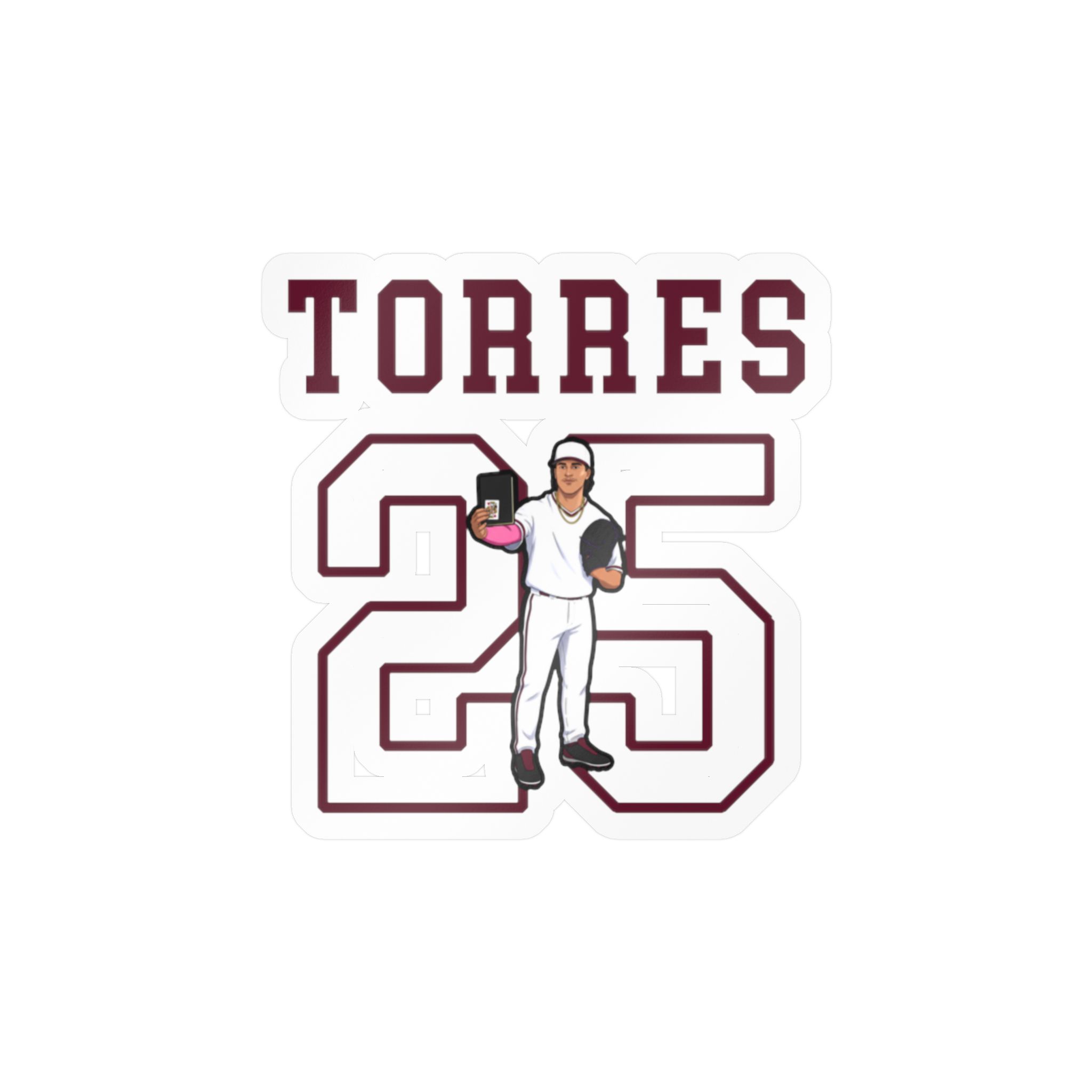 Vinyl Sticker — character_shirsey in Classic