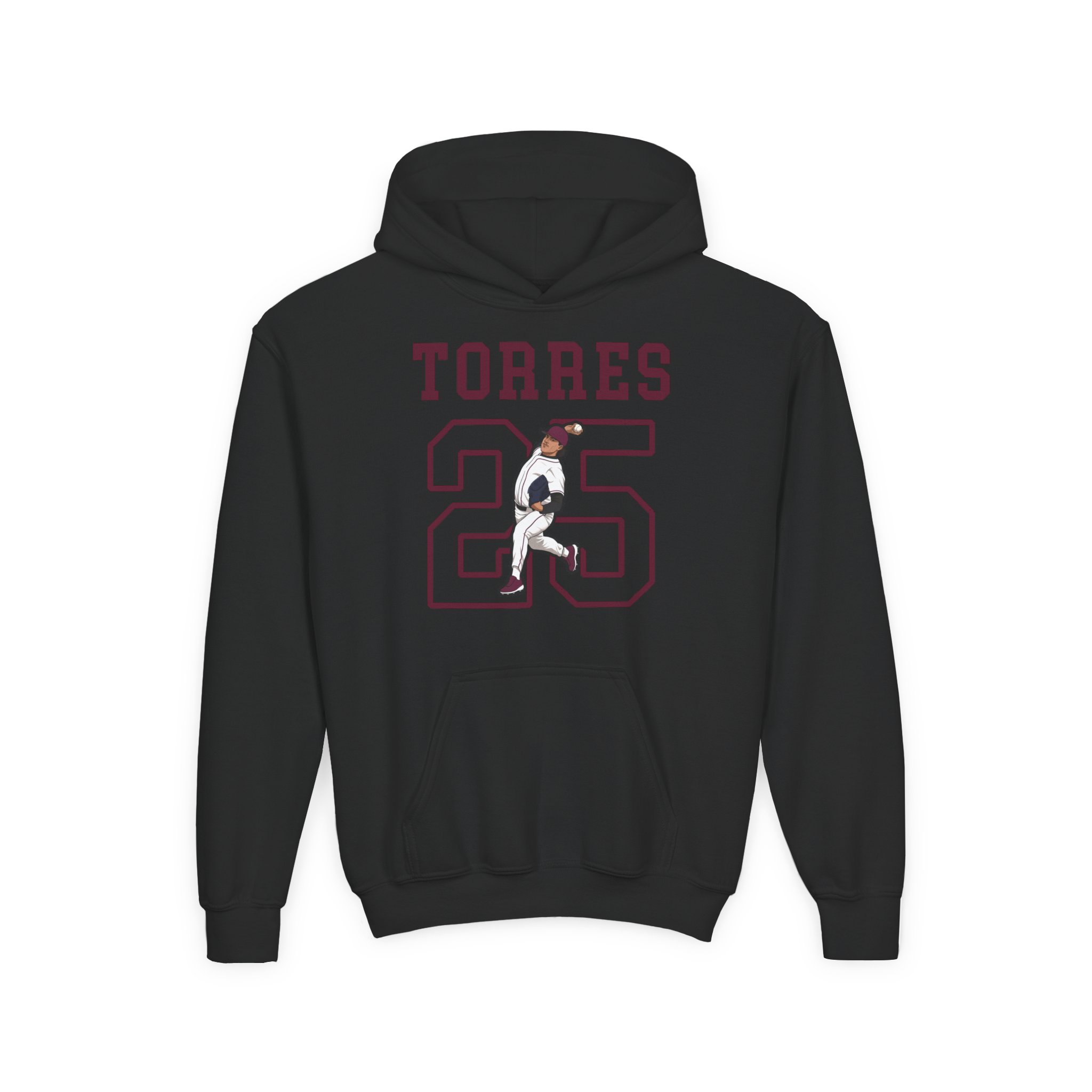 Youth Hoodie — character_shirsey in Black