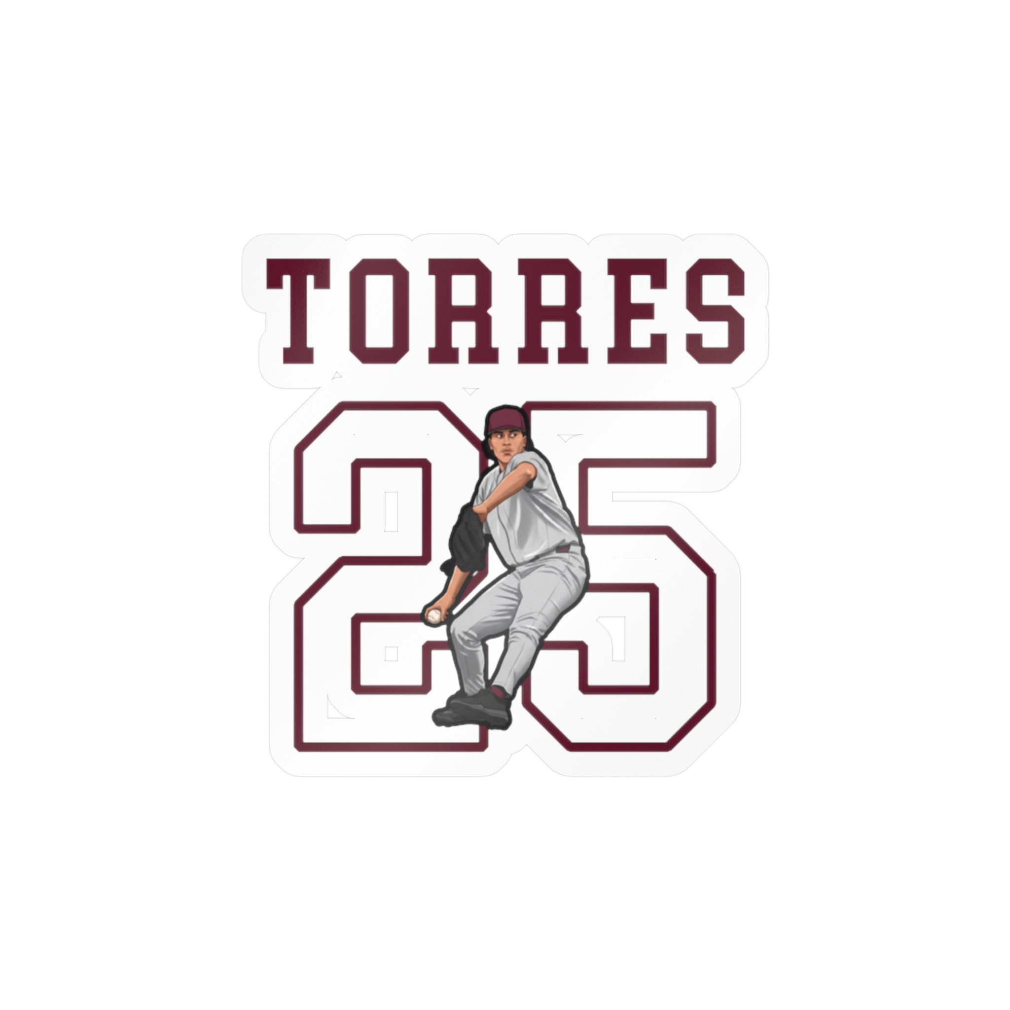 Vinyl Sticker — character_shirsey in Classic