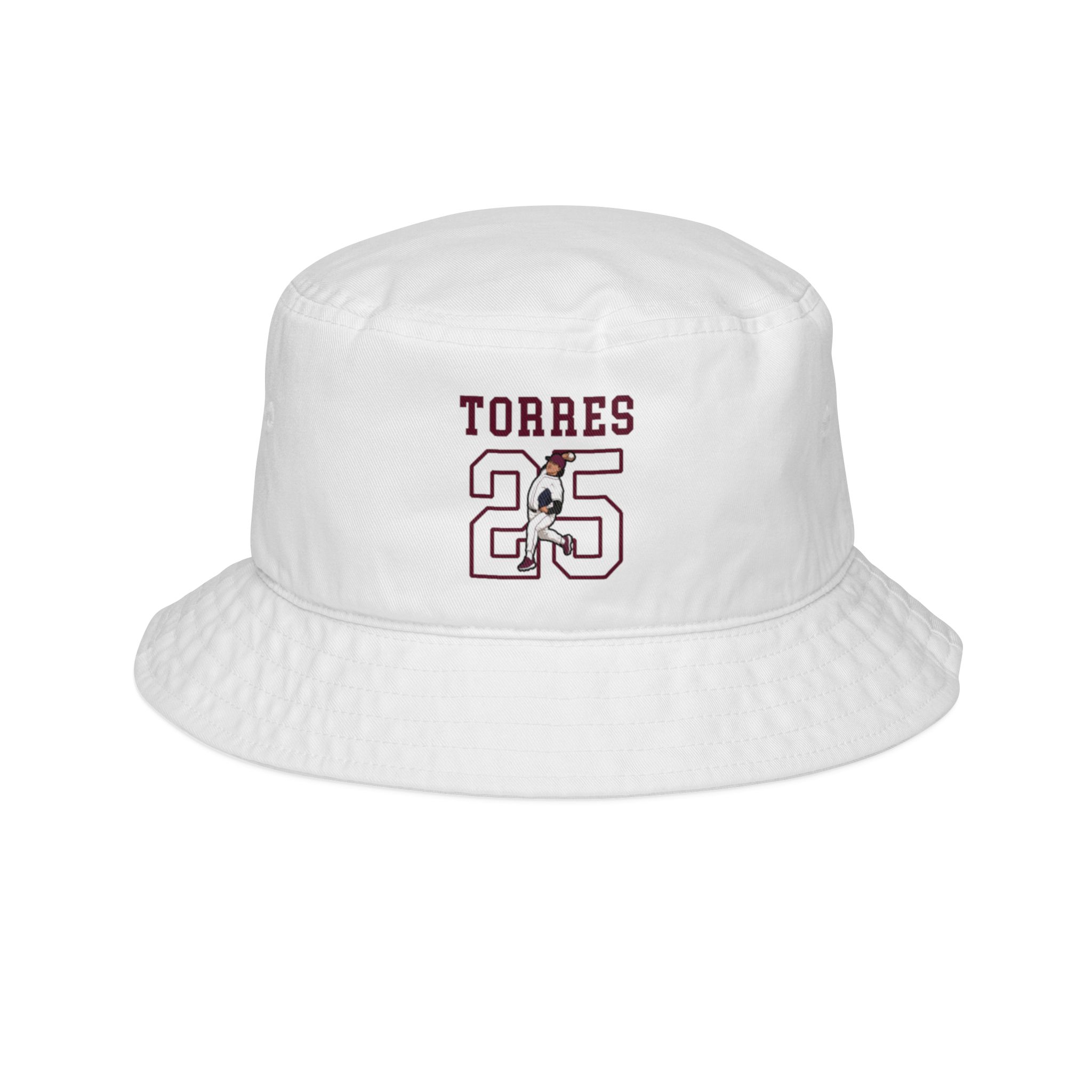 Bucket Hat — character_shirsey in White