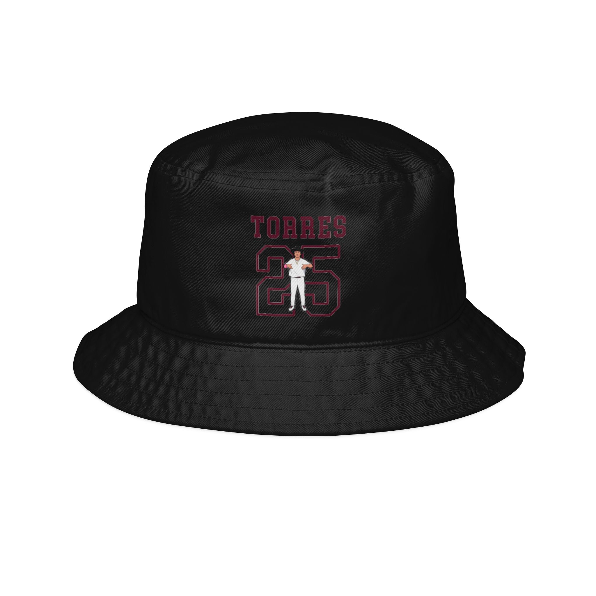 Bucket Hat — character_shirsey in Black