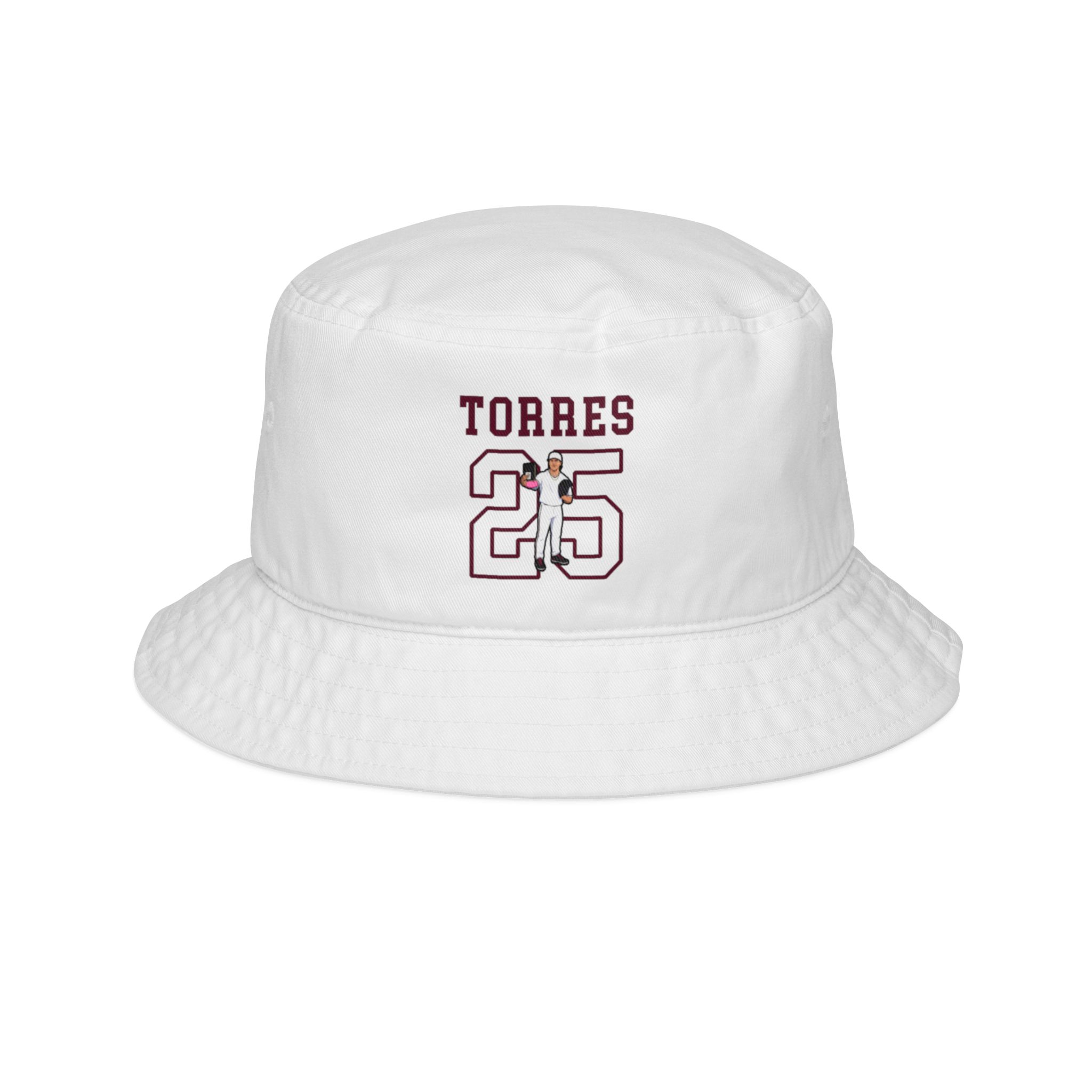 Bucket Hat — character_shirsey in White