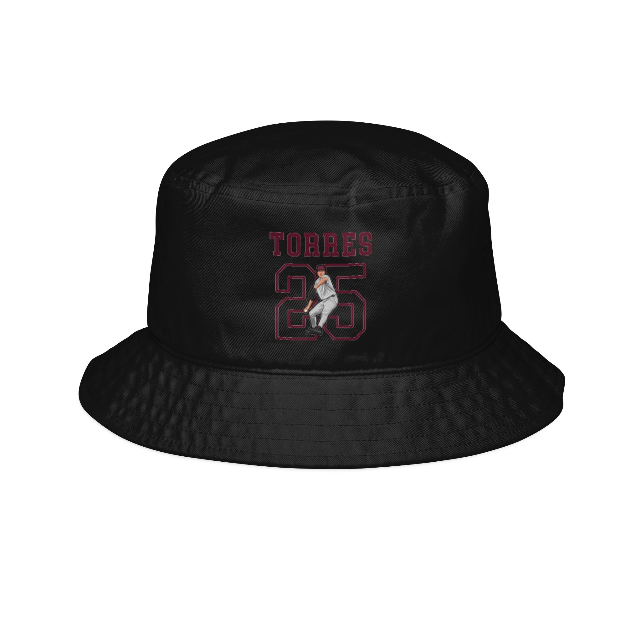 Bucket Hat — character_shirsey in Black