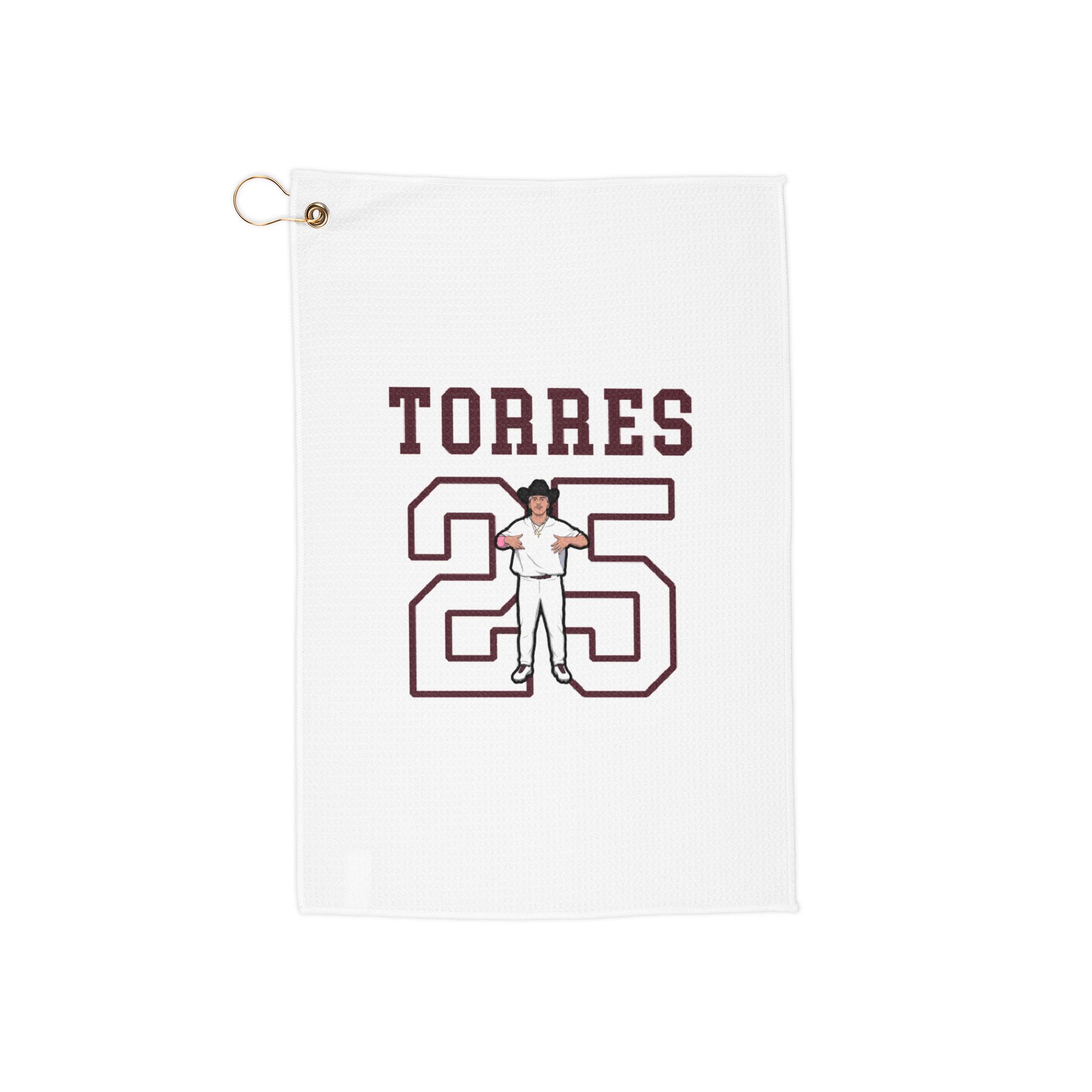 Golf Towel — character_shirsey in Classic