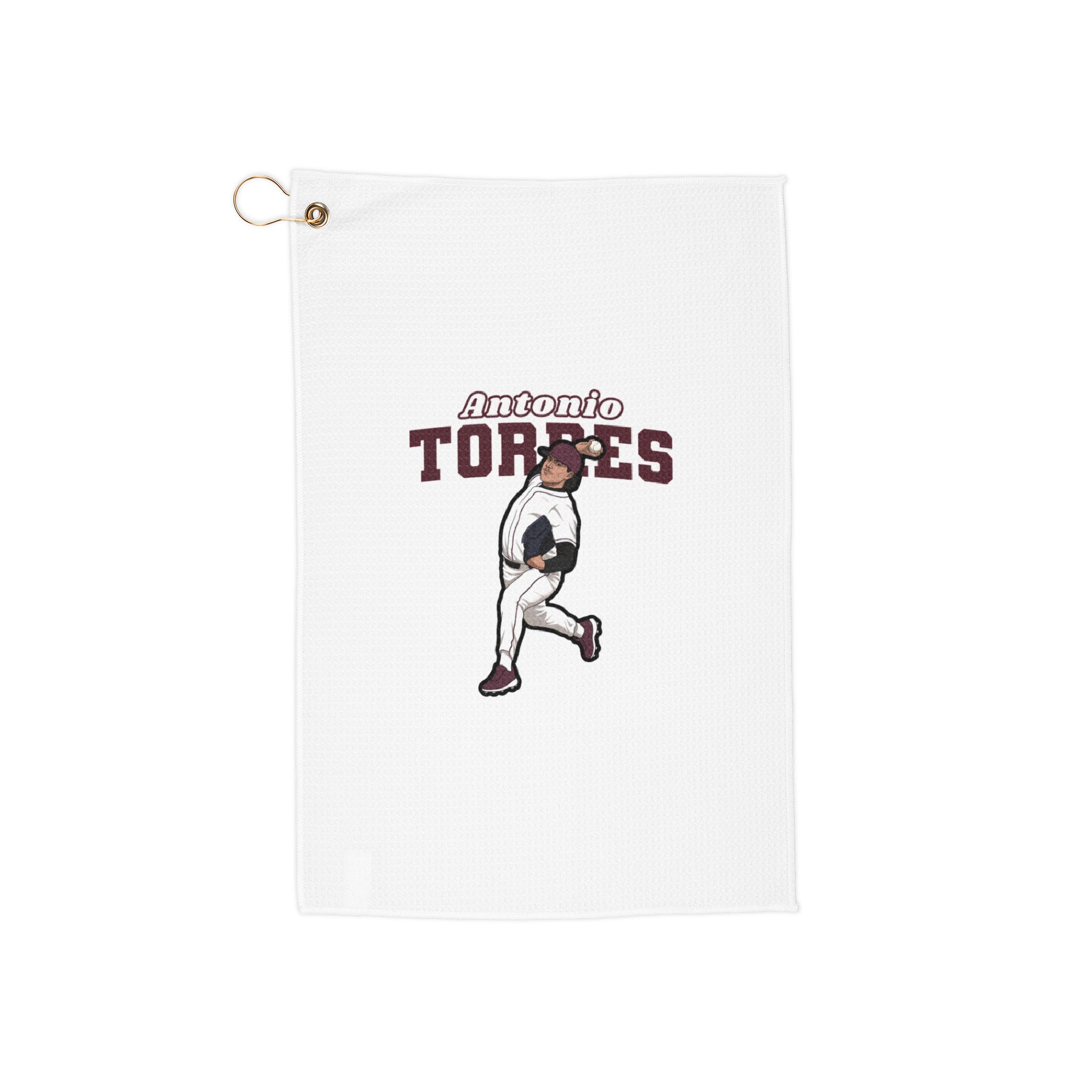 Golf Towel — character_name_arch in Classic
