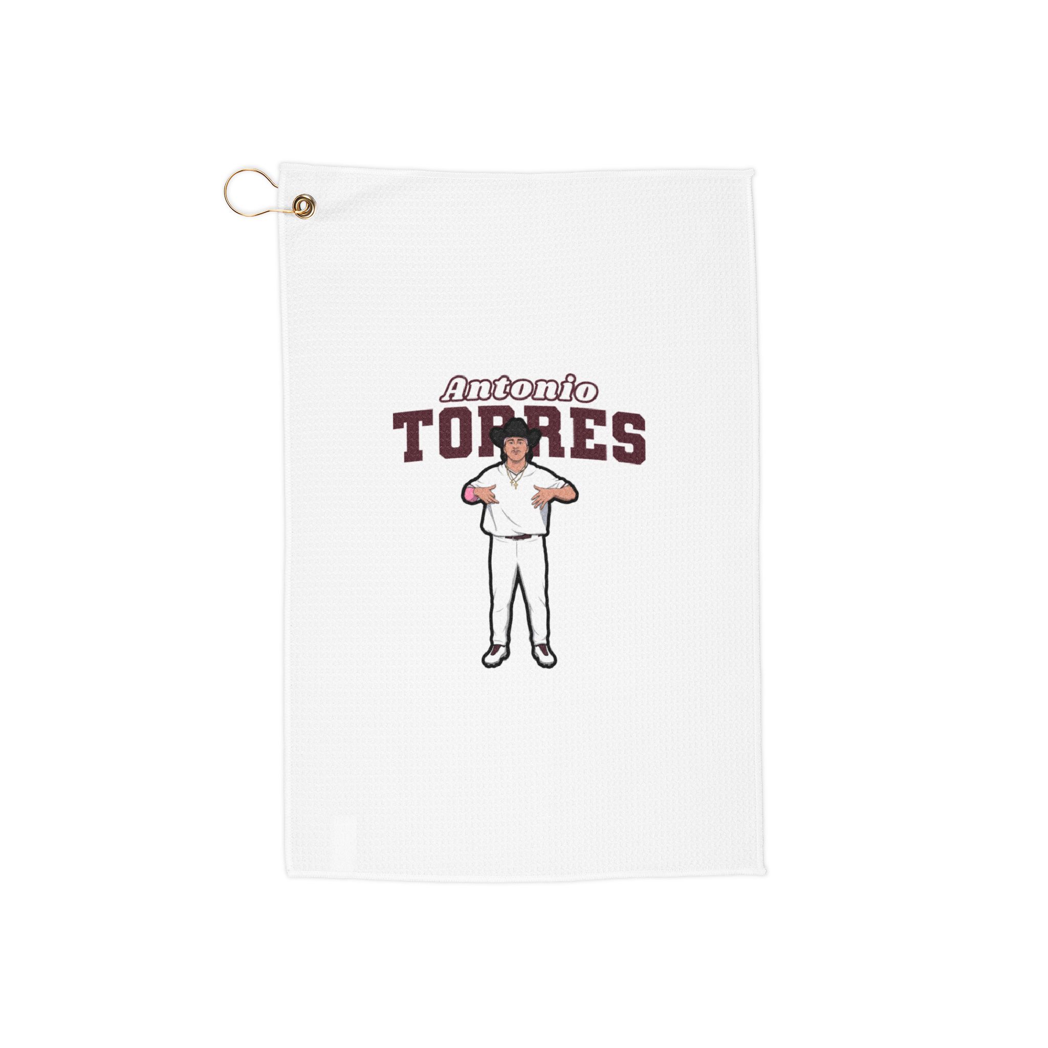 Golf Towel — character_name_arch in Classic