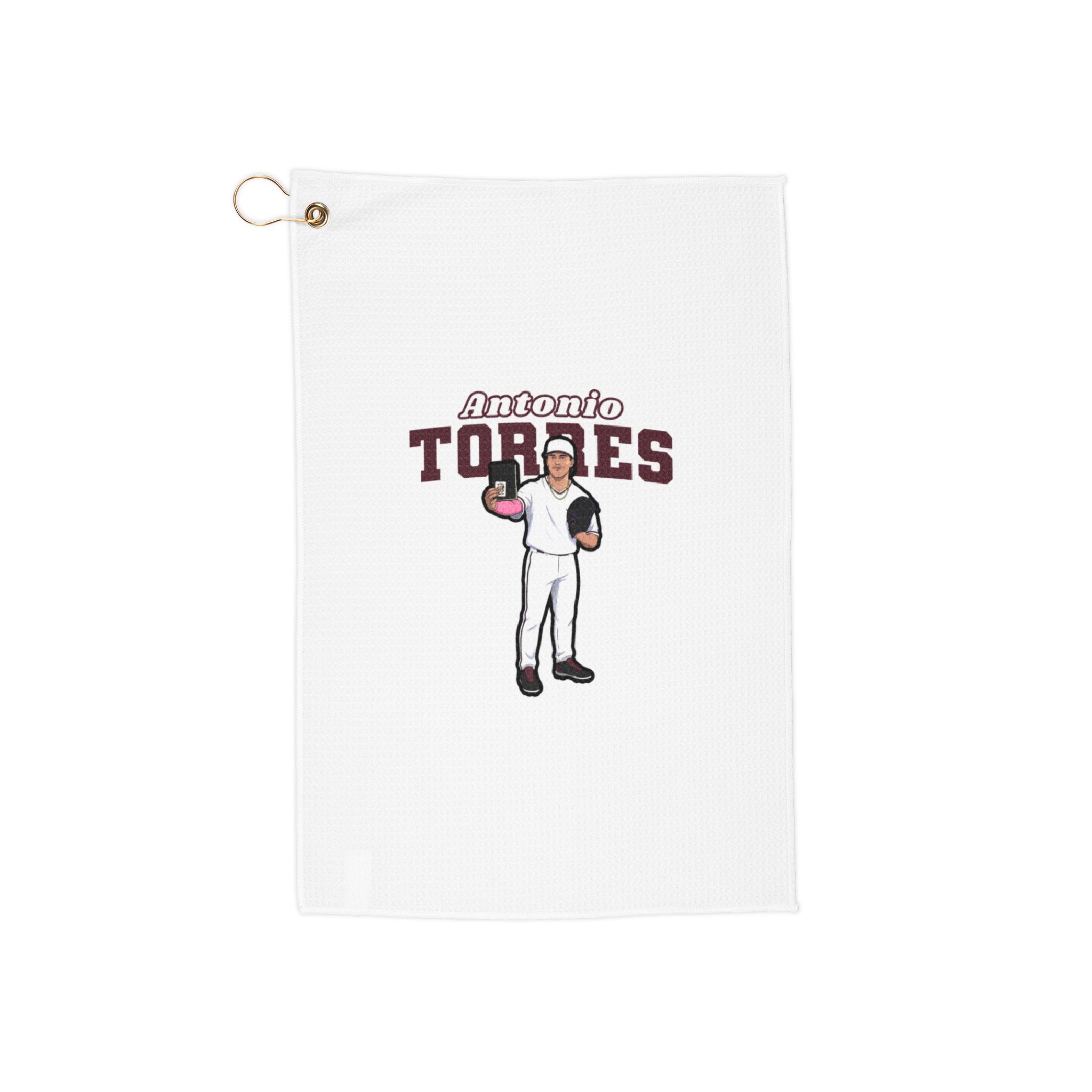 Golf Towel — character_name_arch in Classic