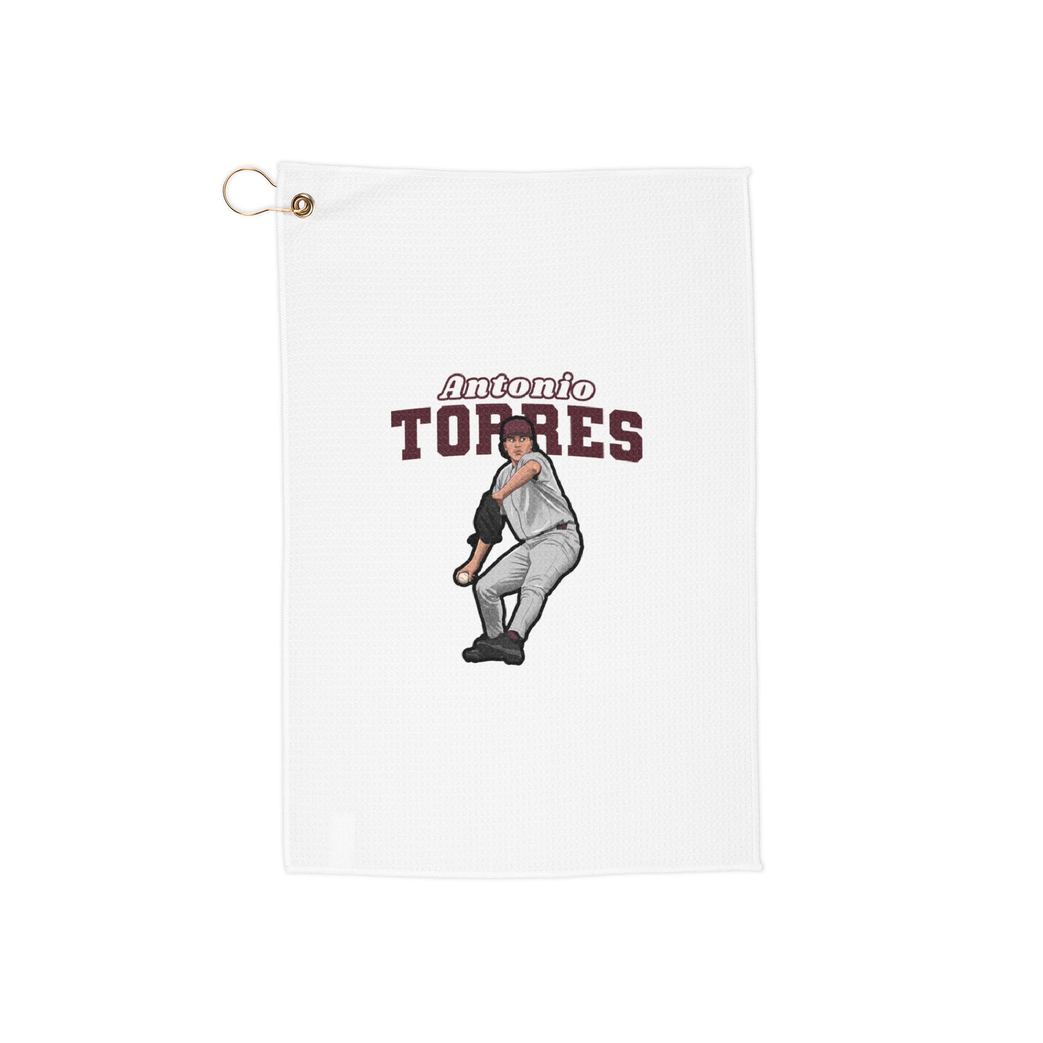 Golf Towel — character_name_arch in Classic
