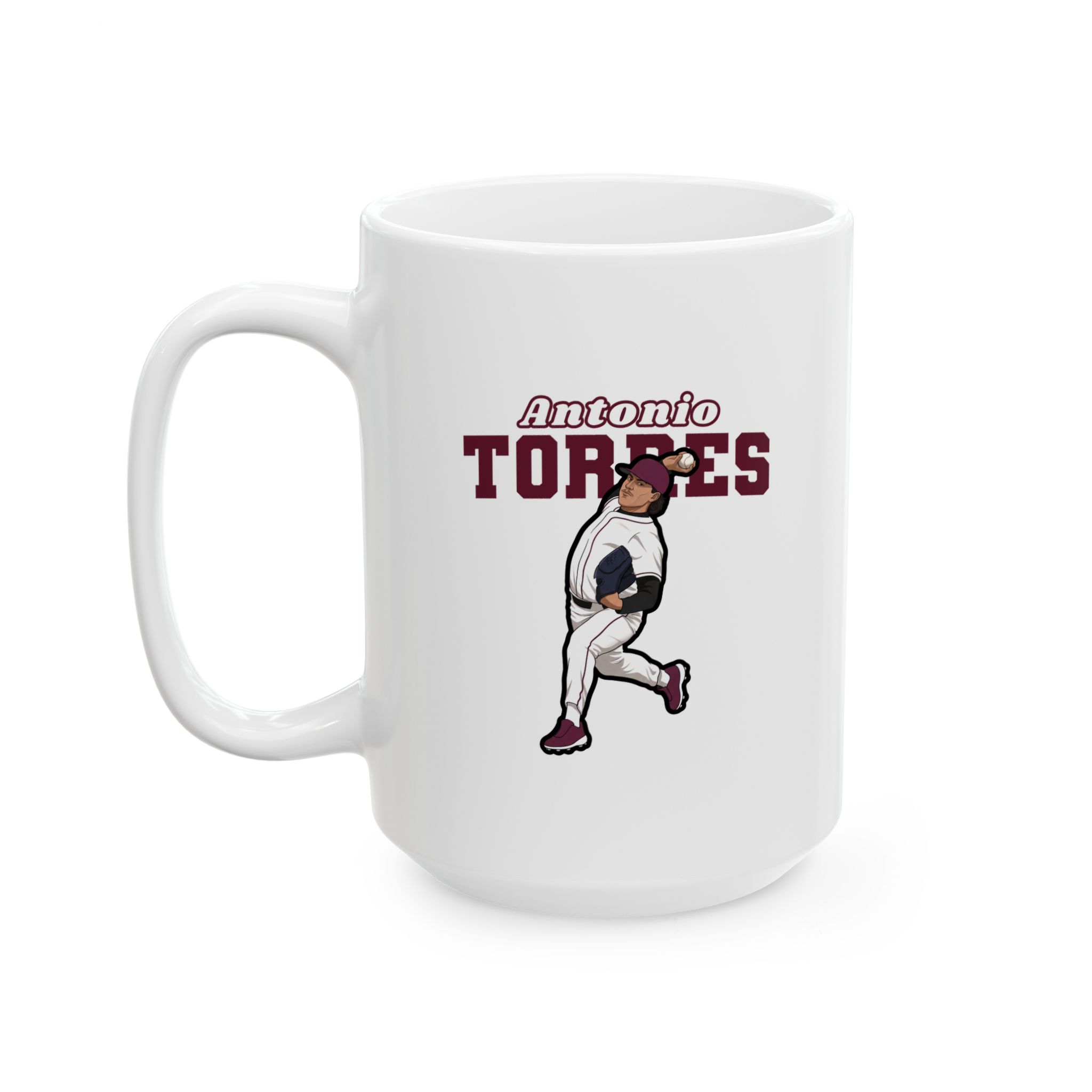 Coffee Mug — character_name_arch in Classic