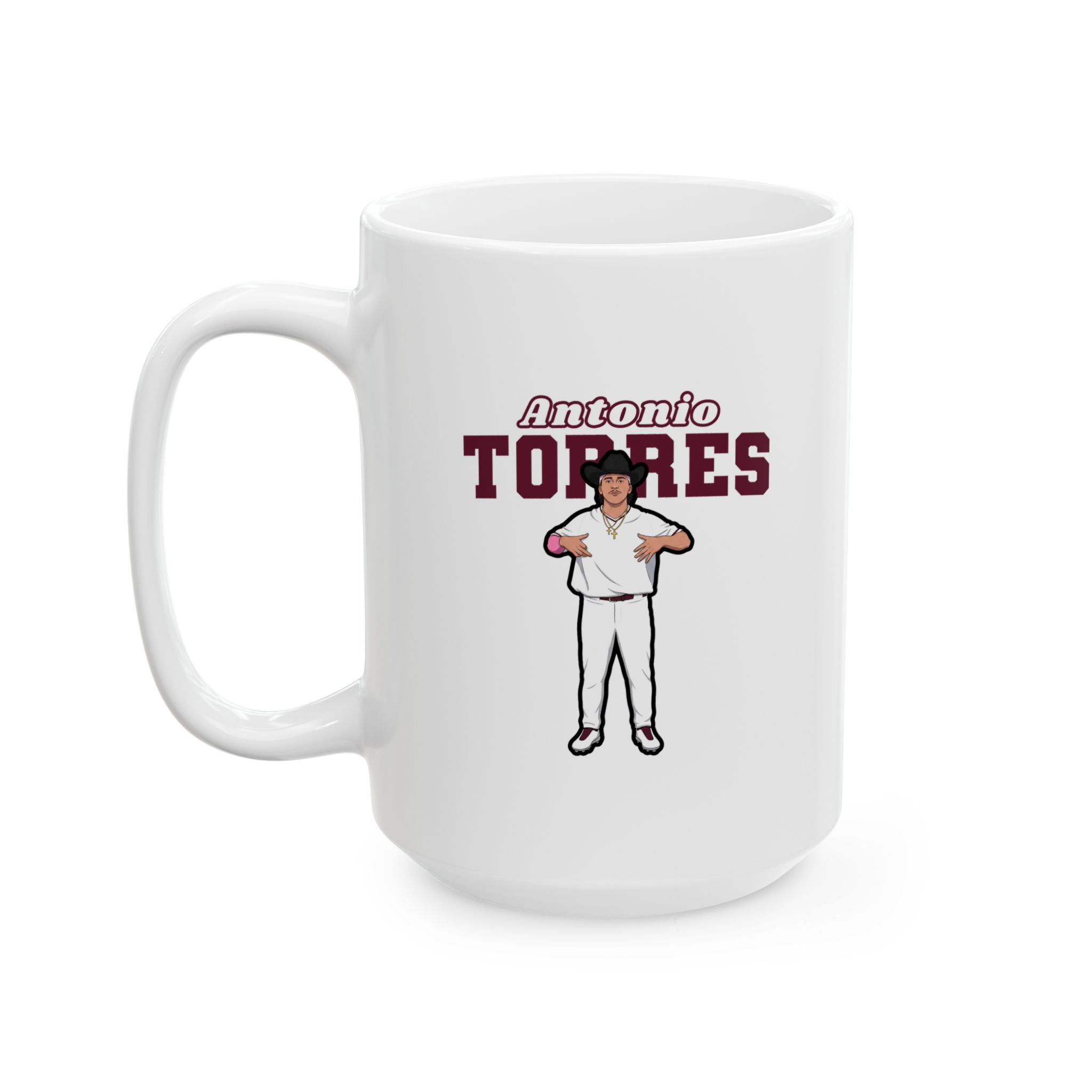 Coffee Mug — character_name_arch in Classic