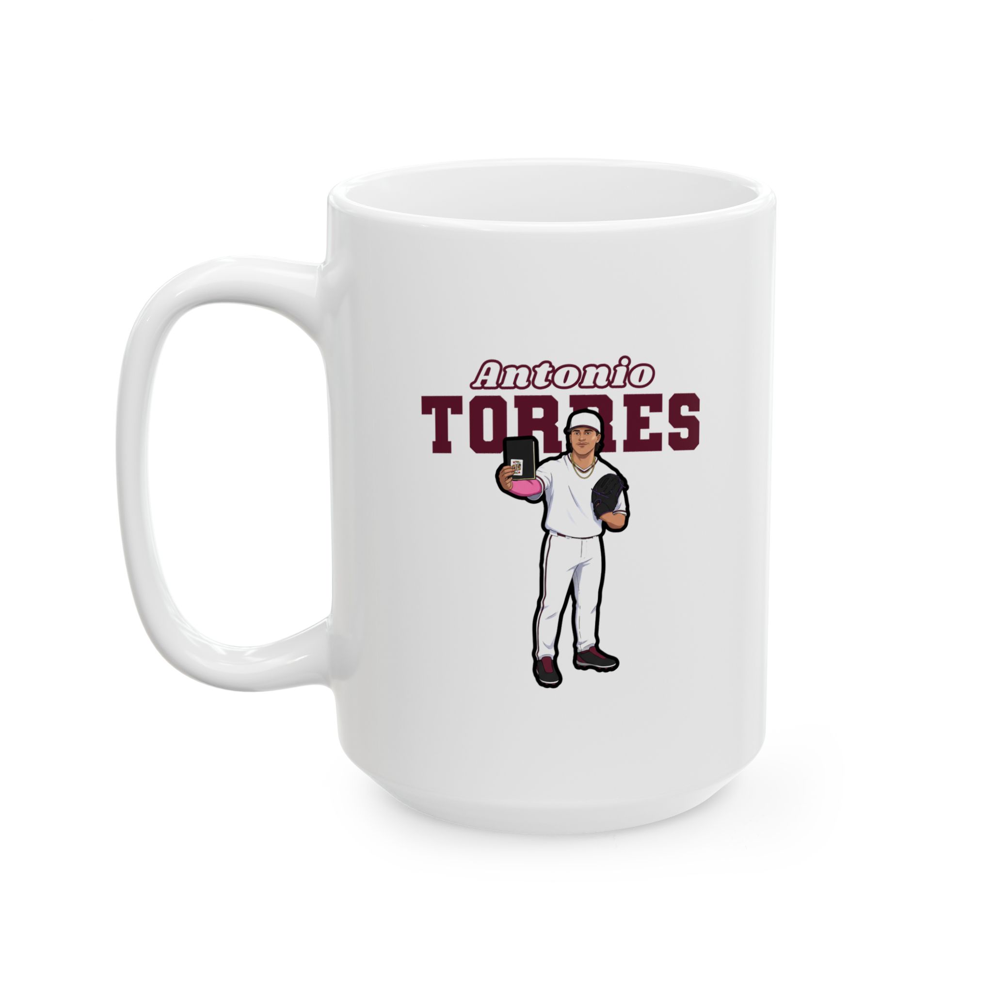Coffee Mug — character_name_arch in Classic