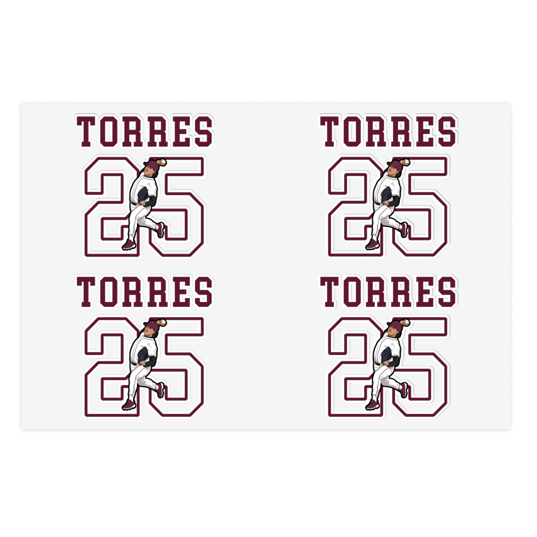 Sticker Sheet — character_shirsey in Classic