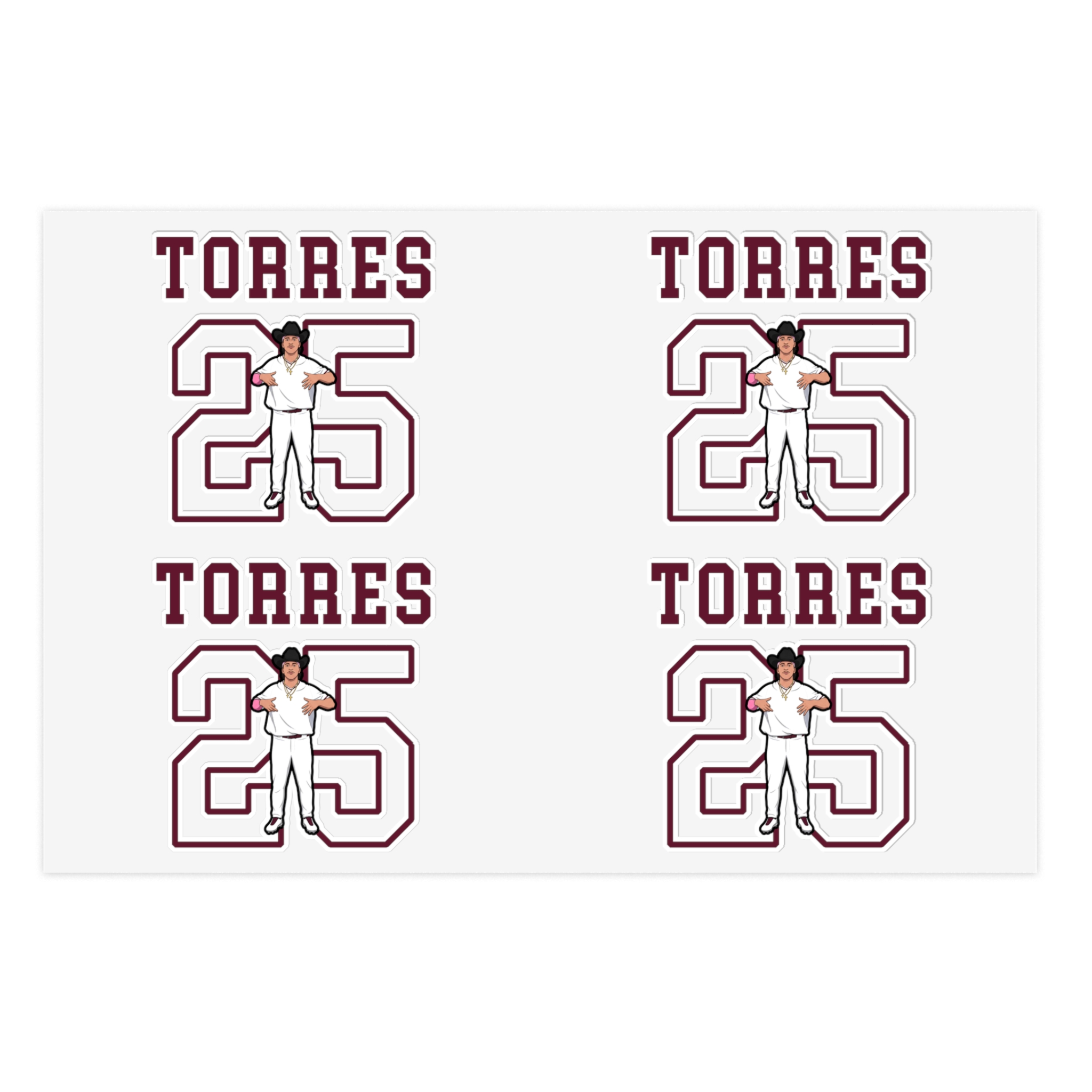Sticker Sheet — character_shirsey in Classic