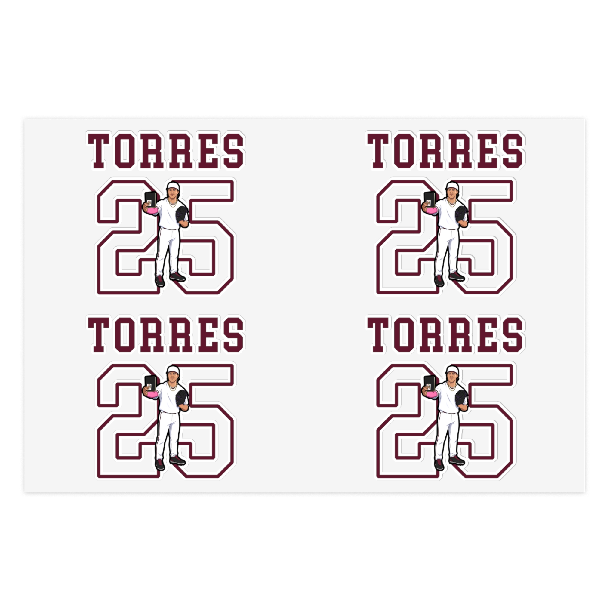 Sticker Sheet — character_shirsey in Classic