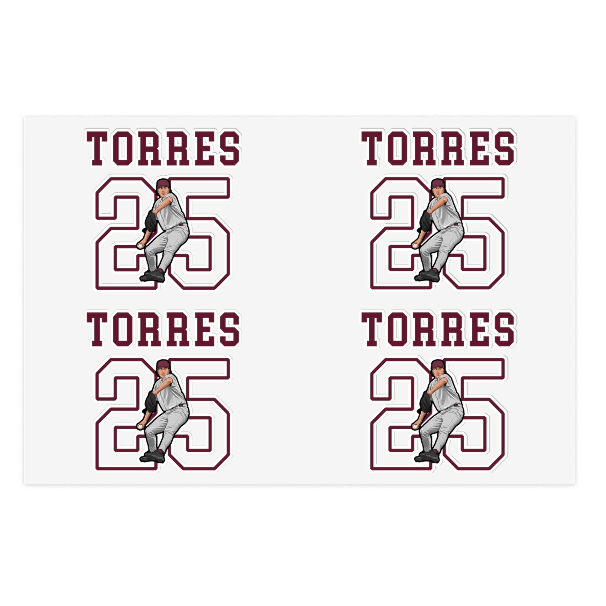 Sticker Sheet — character_shirsey in Classic