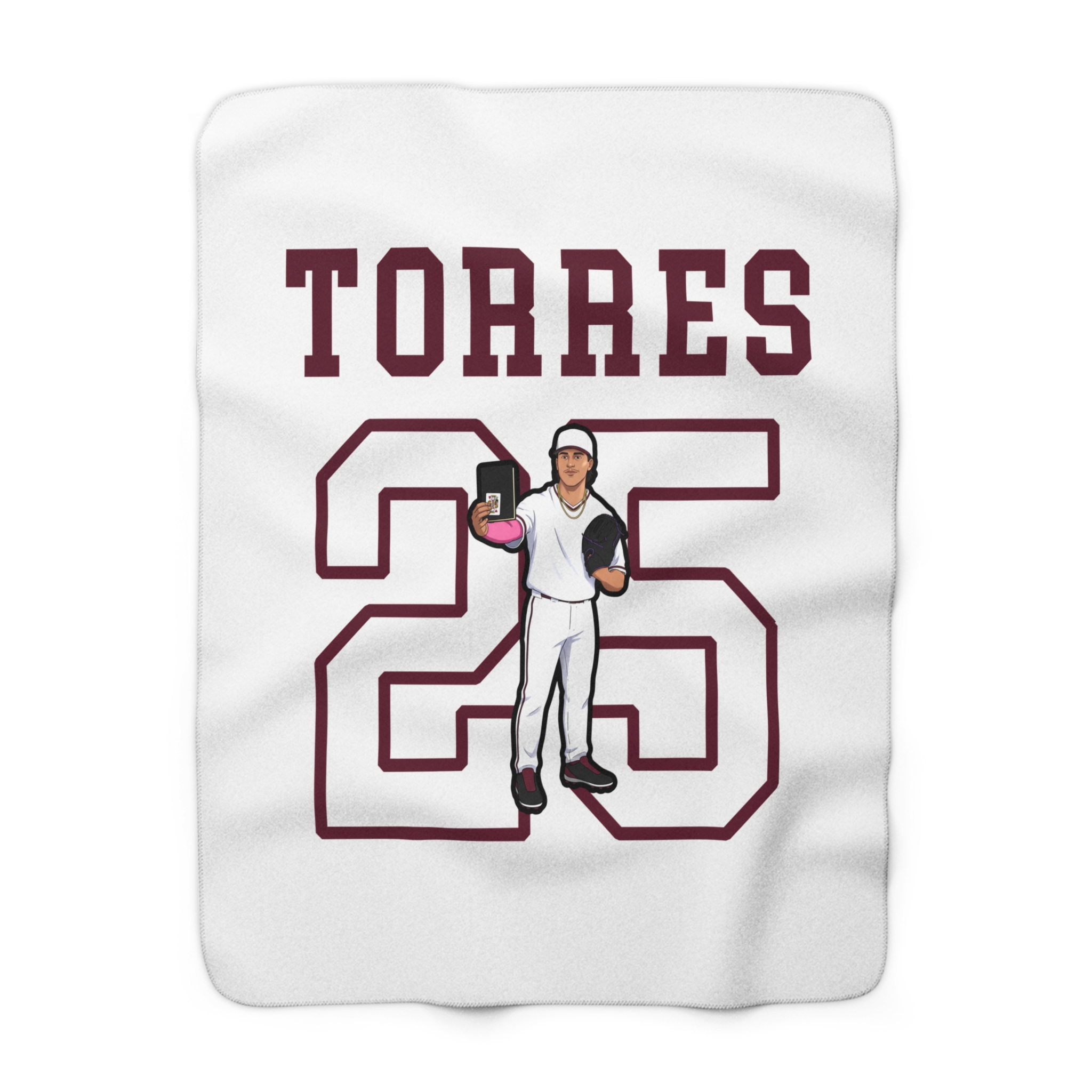 Sherpa Blanket — character_shirsey in Classic