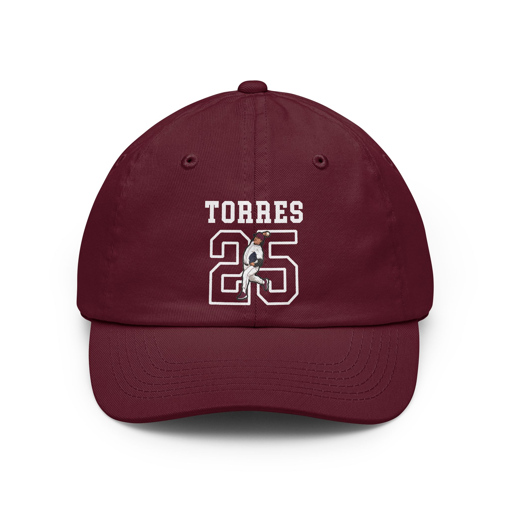 Classic Cap — character_shirsey in Maroon